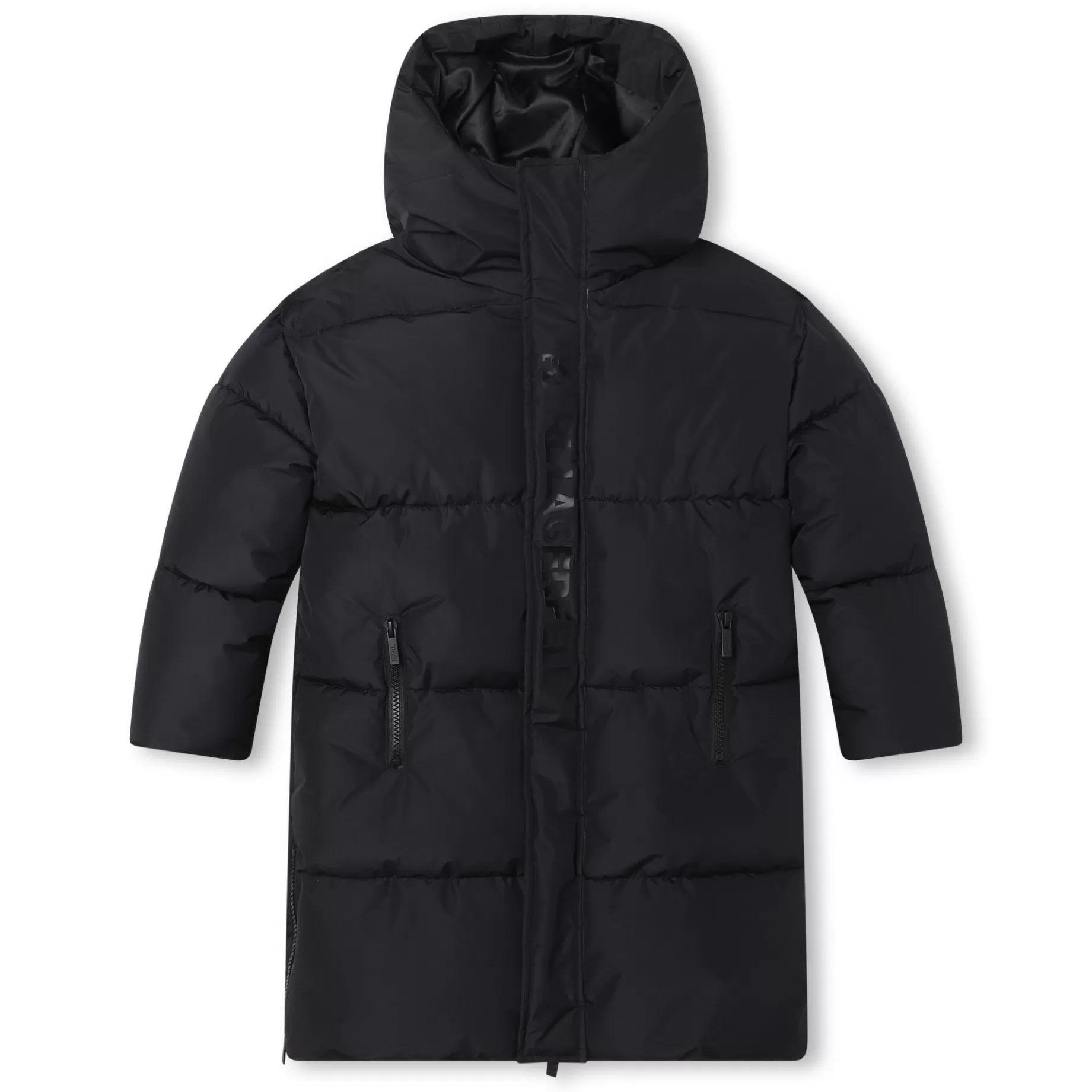 Long Waterproof Padded Coat^KARL LAGERFELD KIDS Discount