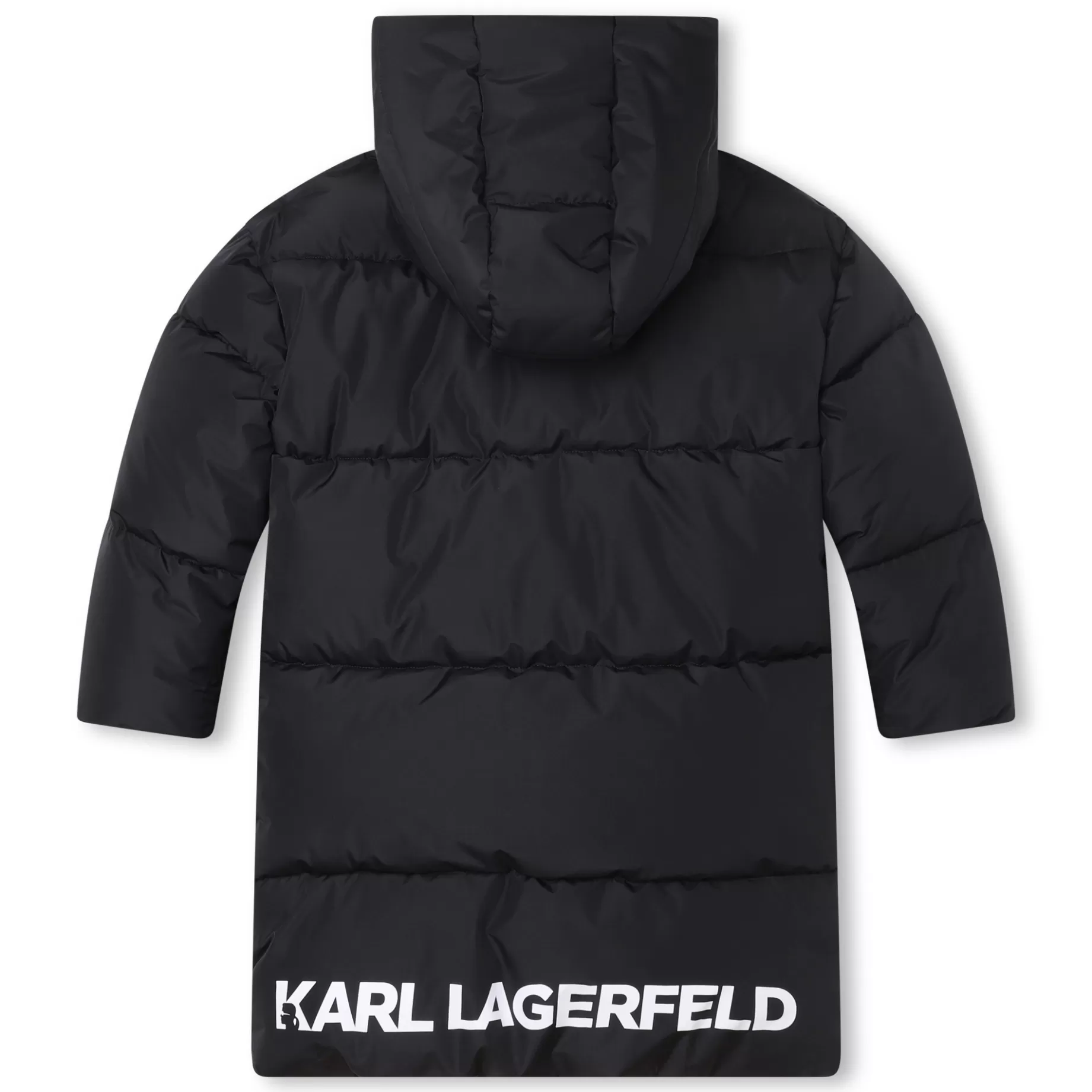 Long Waterproof Padded Coat^KARL LAGERFELD KIDS Discount