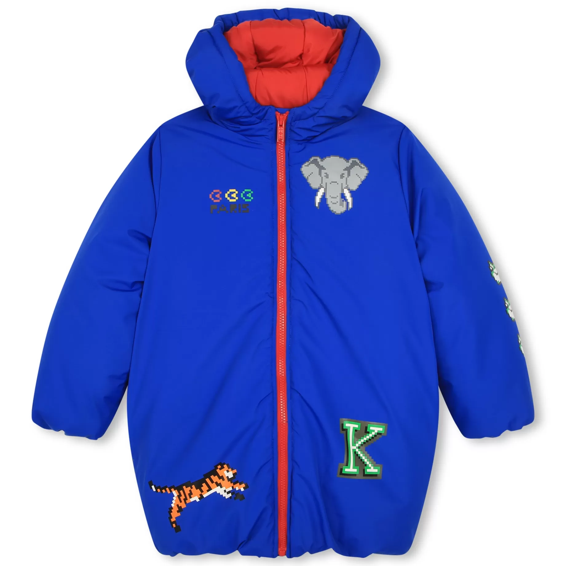 Long Water-Repellent Puffer^KENZO KIDS Hot