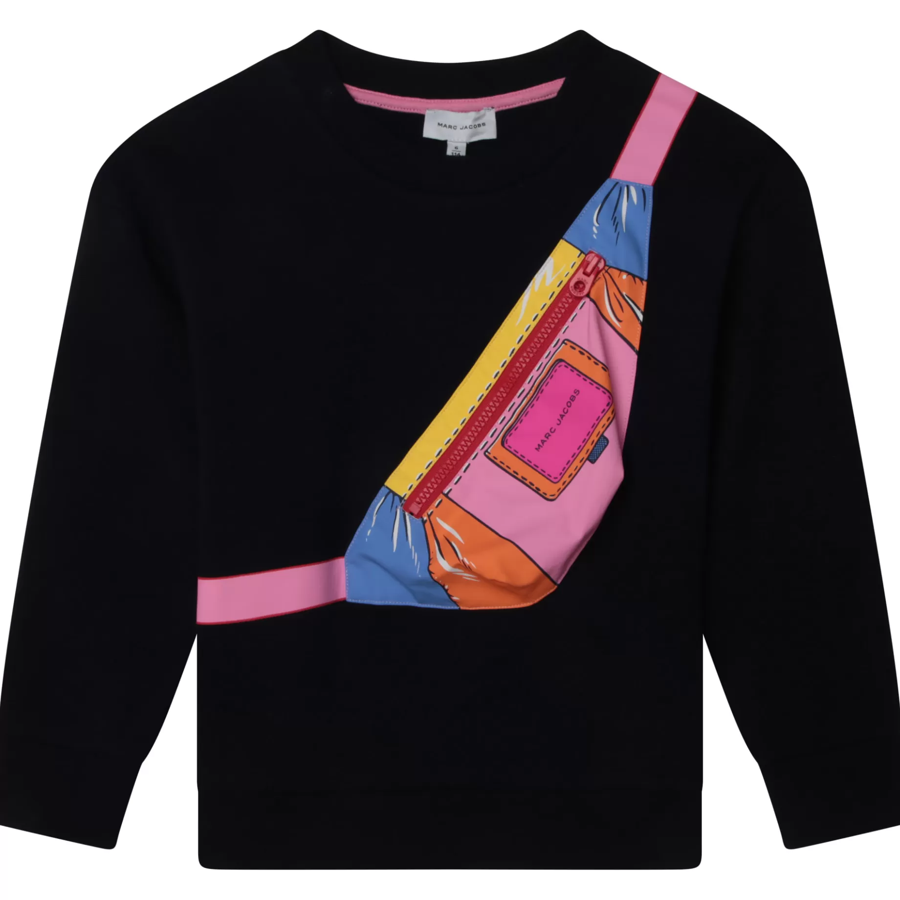 Long-Sleeved Cotton T-Shirt^MARC JACOBS New