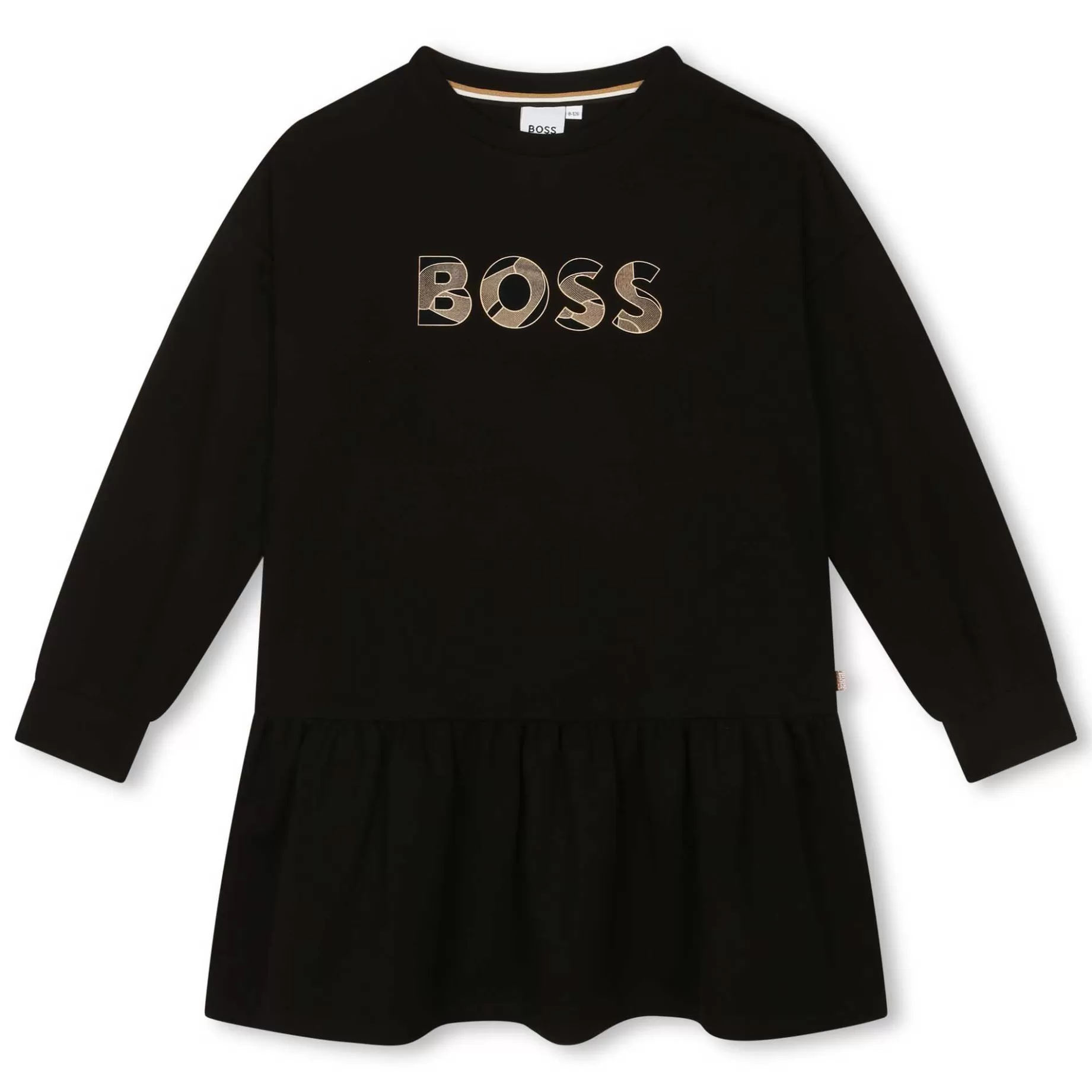 Long-Sleeved Dress^BOSS Clearance