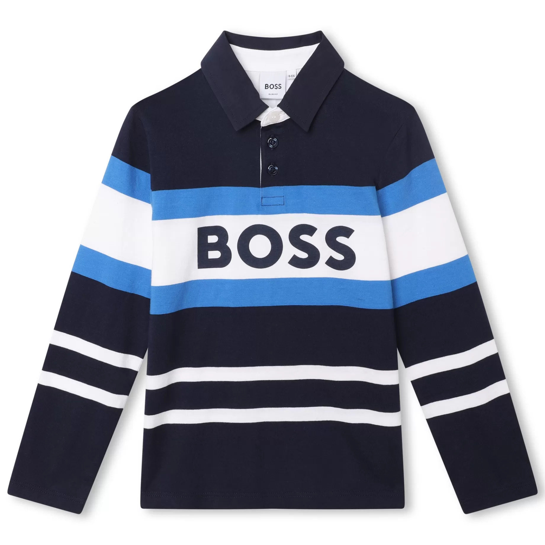 Long-Sleeved Polo Shirt^BOSS Best