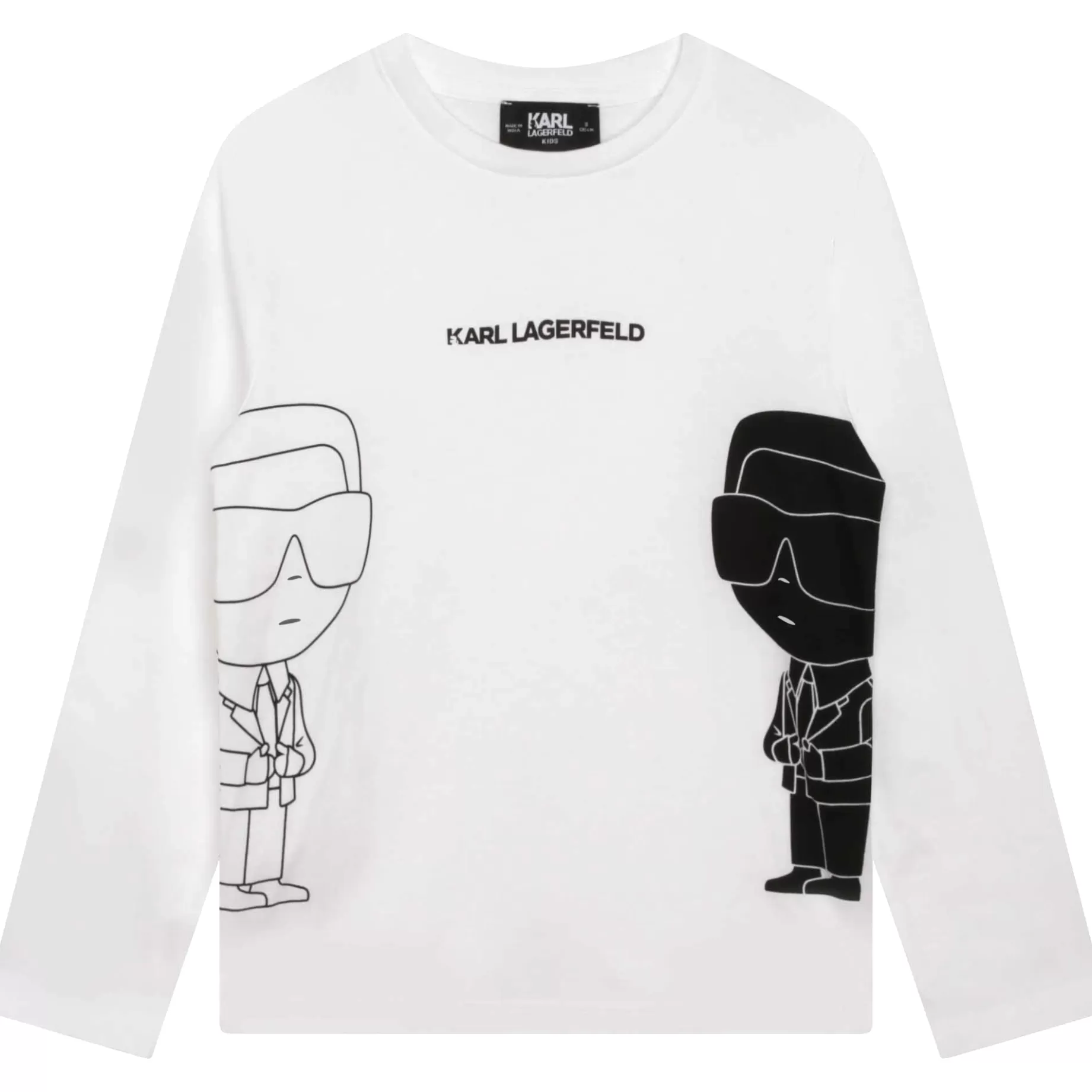 Long-Sleeved T-Shirt^KARL LAGERFELD KIDS Best Sale