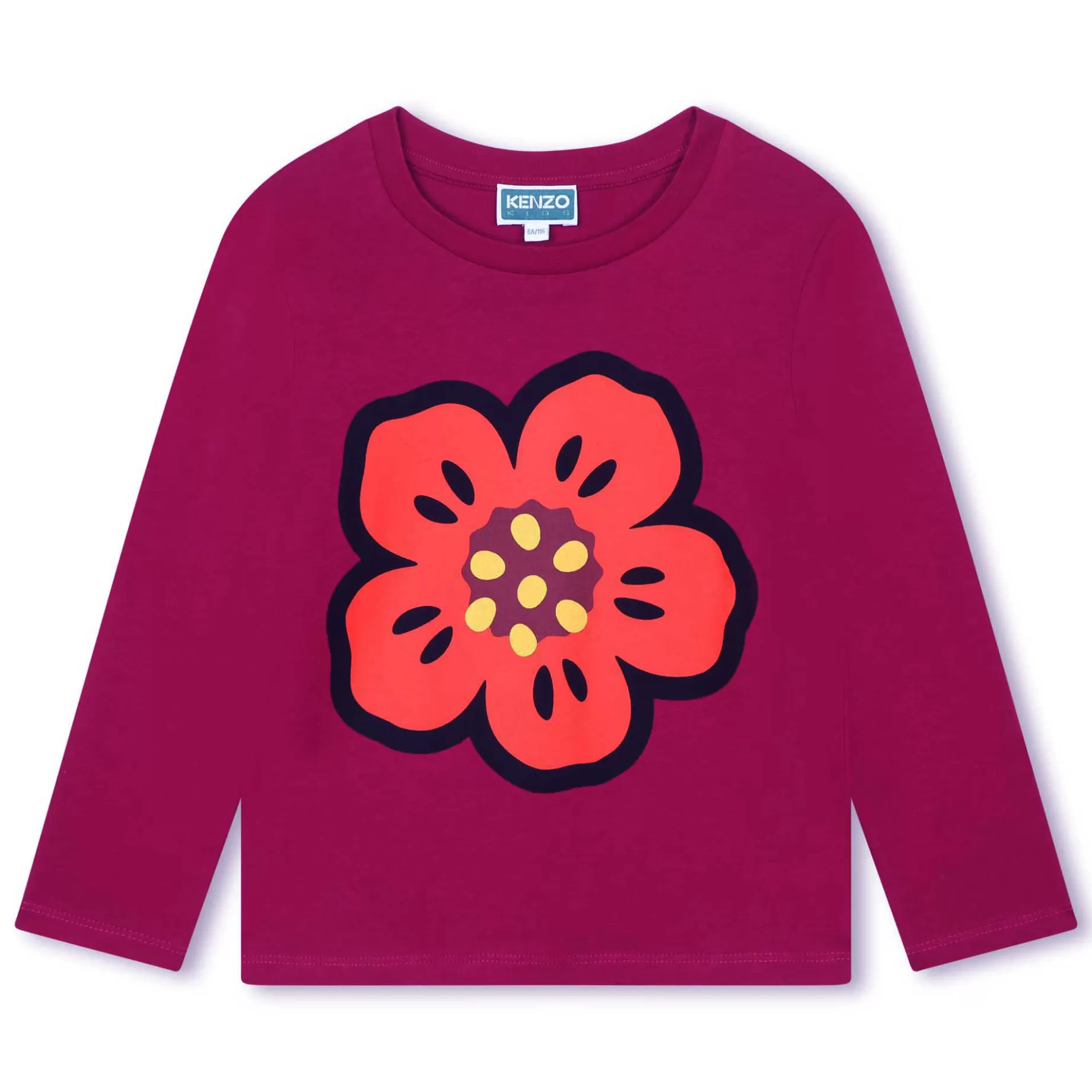 Long-Sleeved T-Shirt^KENZO KIDS Shop