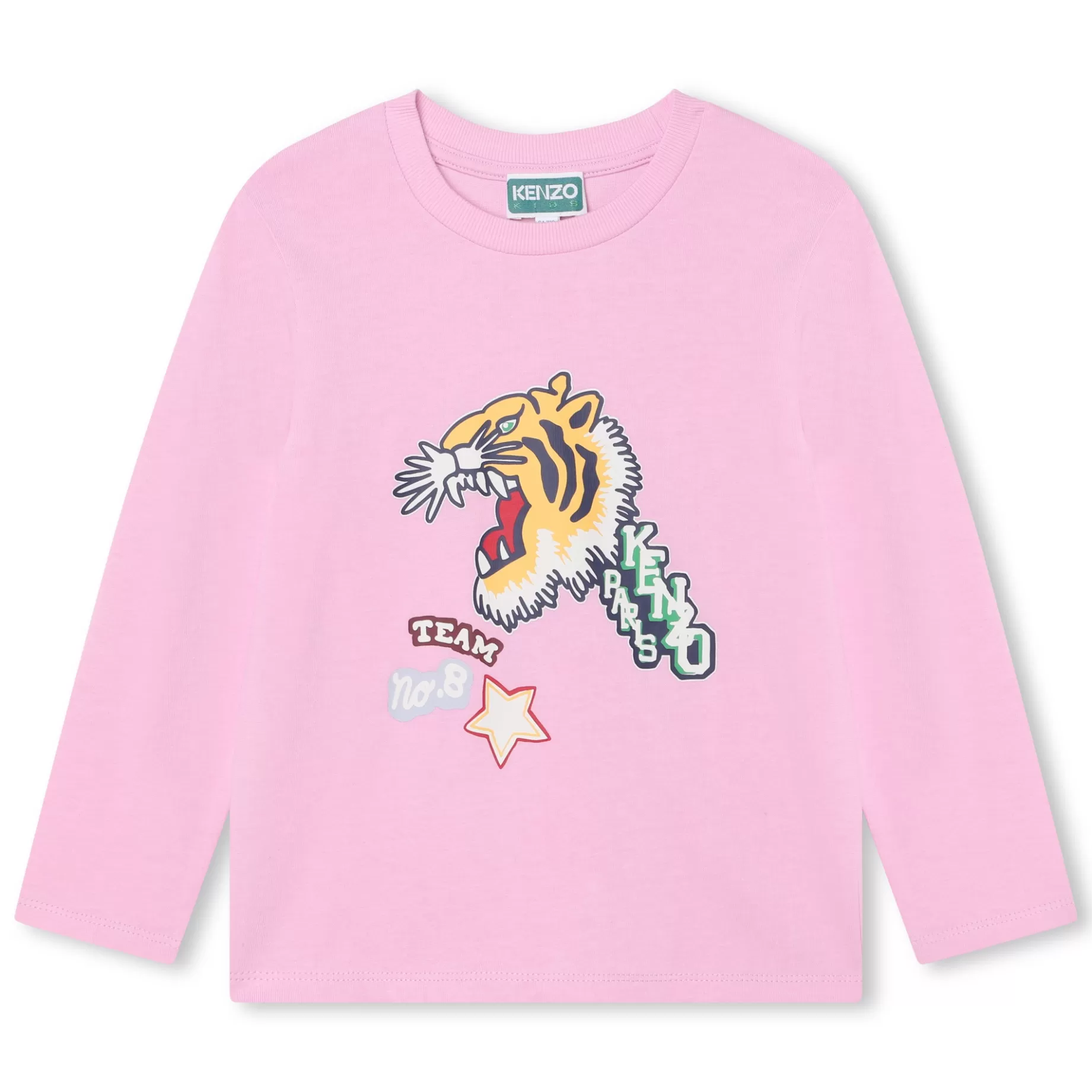 Long-Sleeved T-Shirt^KENZO KIDS New