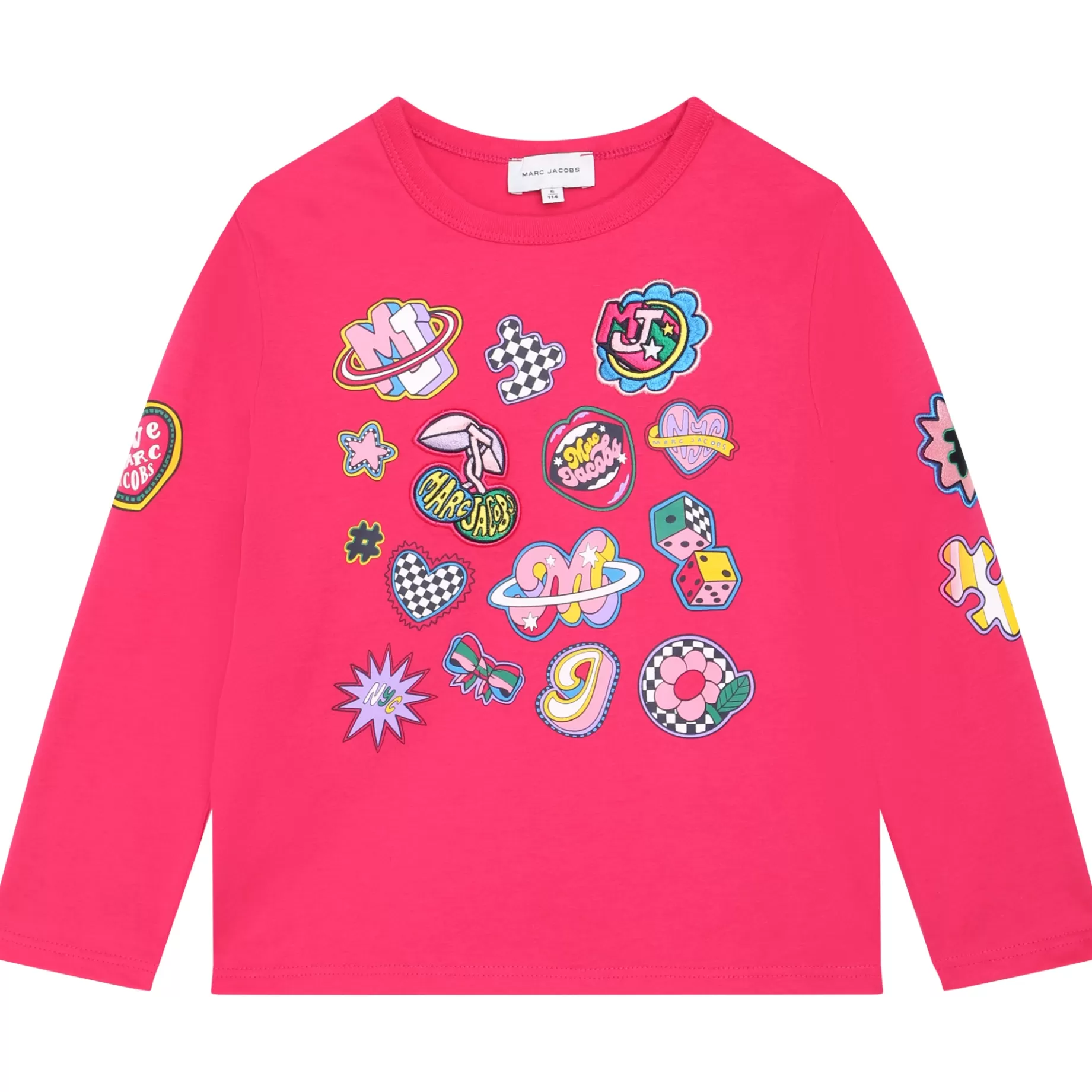 Long-Sleeved T-Shirt^MARC JACOBS Shop