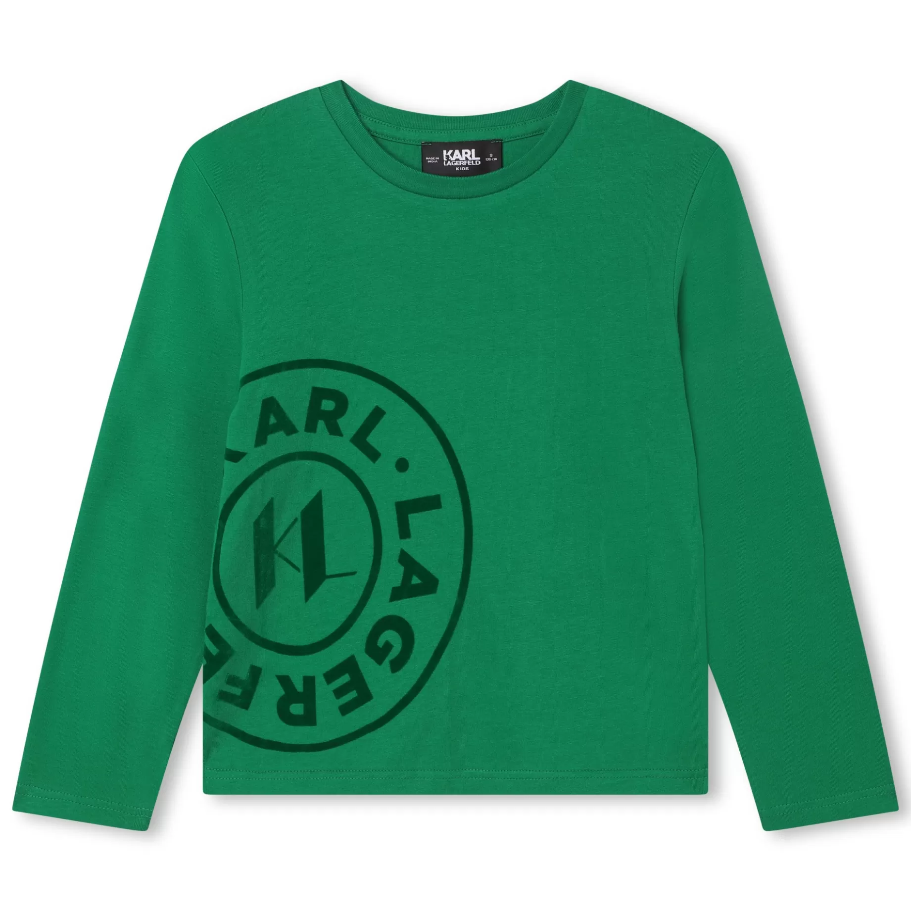 Long-Sleeved T-Shirt^KARL LAGERFELD KIDS Clearance