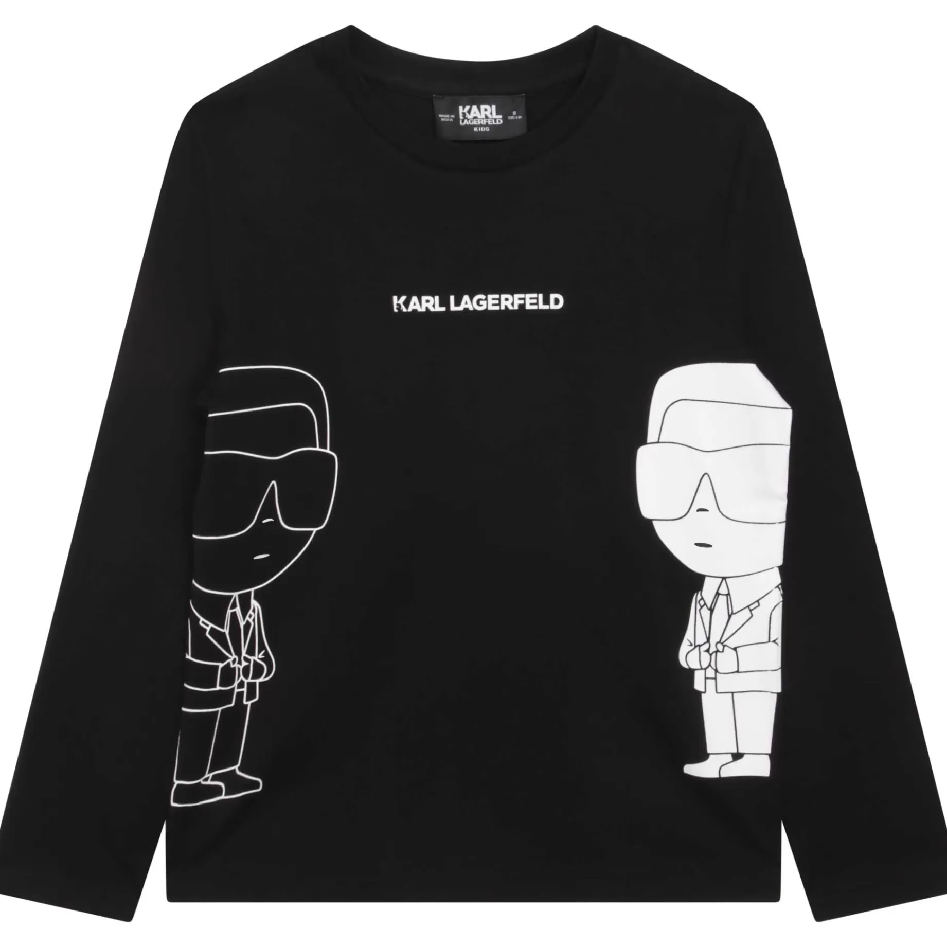 Long-Sleeved T-Shirt^KARL LAGERFELD KIDS Flash Sale