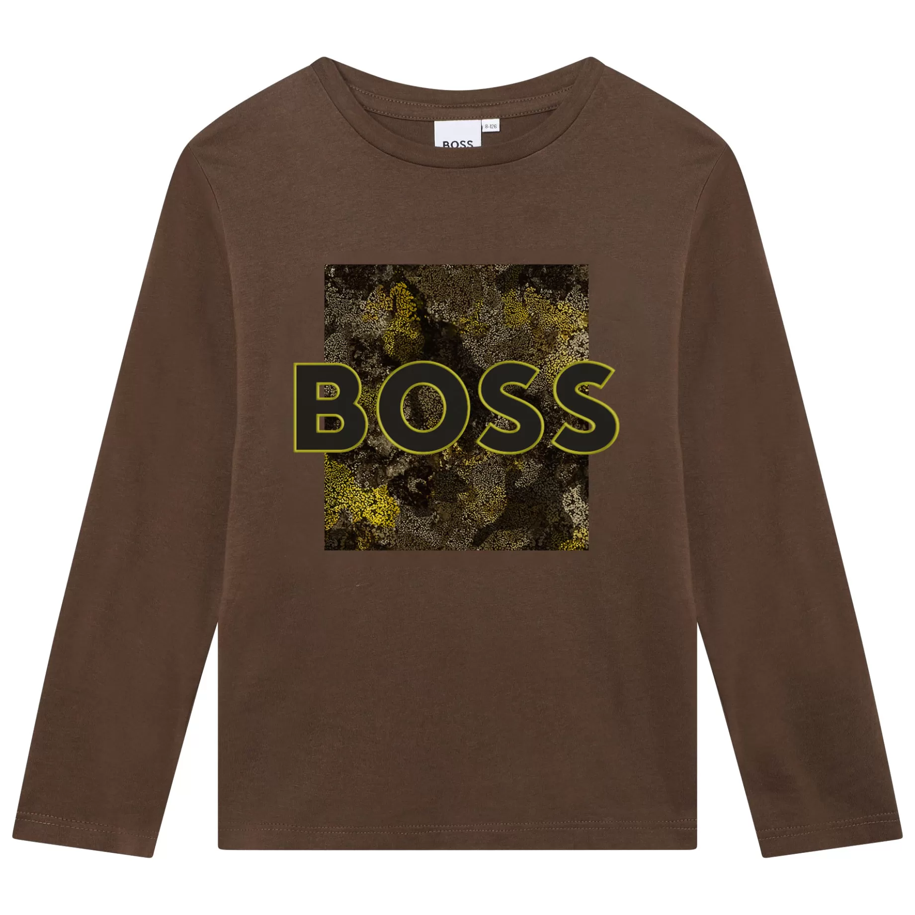 Long-Sleeved T-Shirt^BOSS Flash Sale