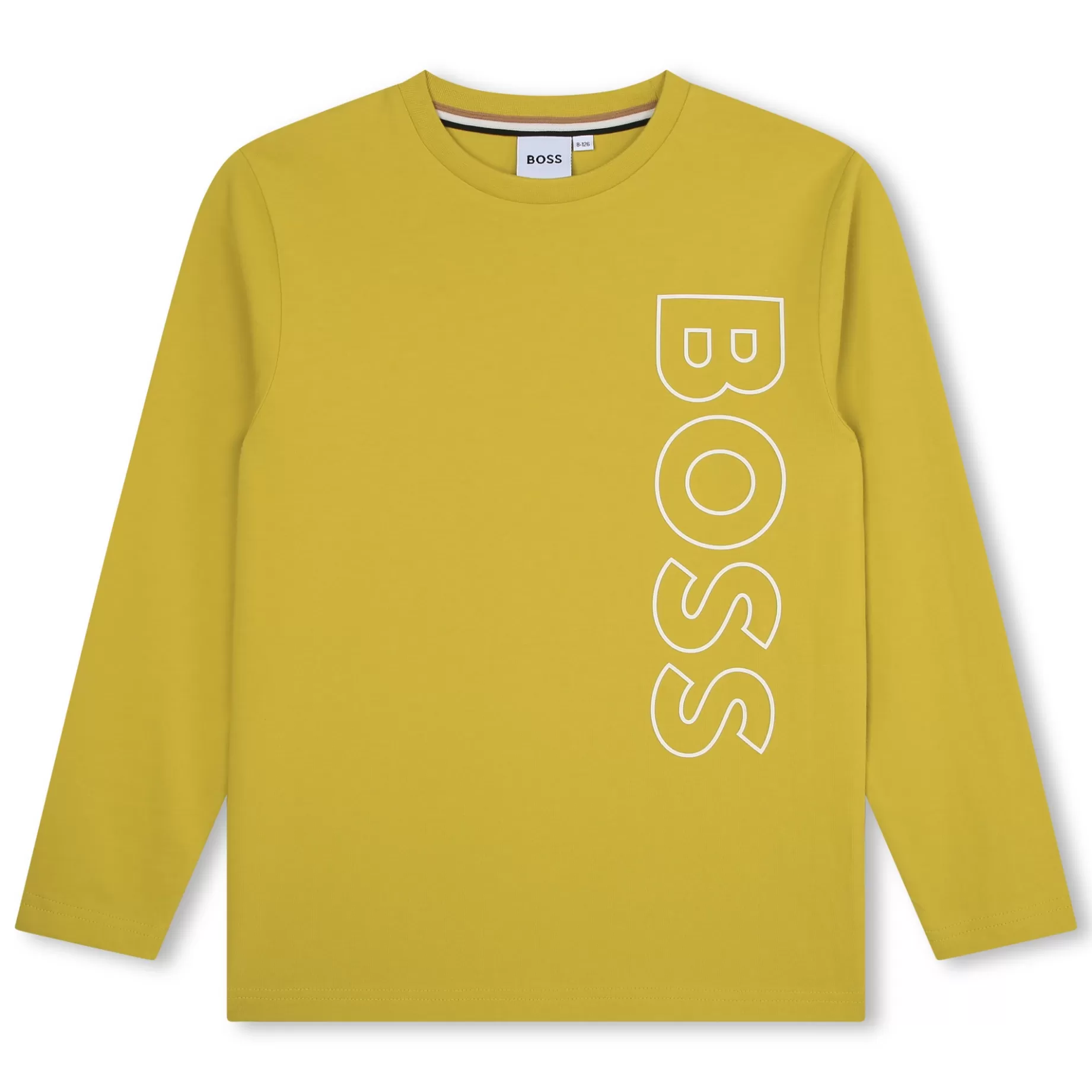 Long-Sleeved T-Shirt^BOSS Flash Sale