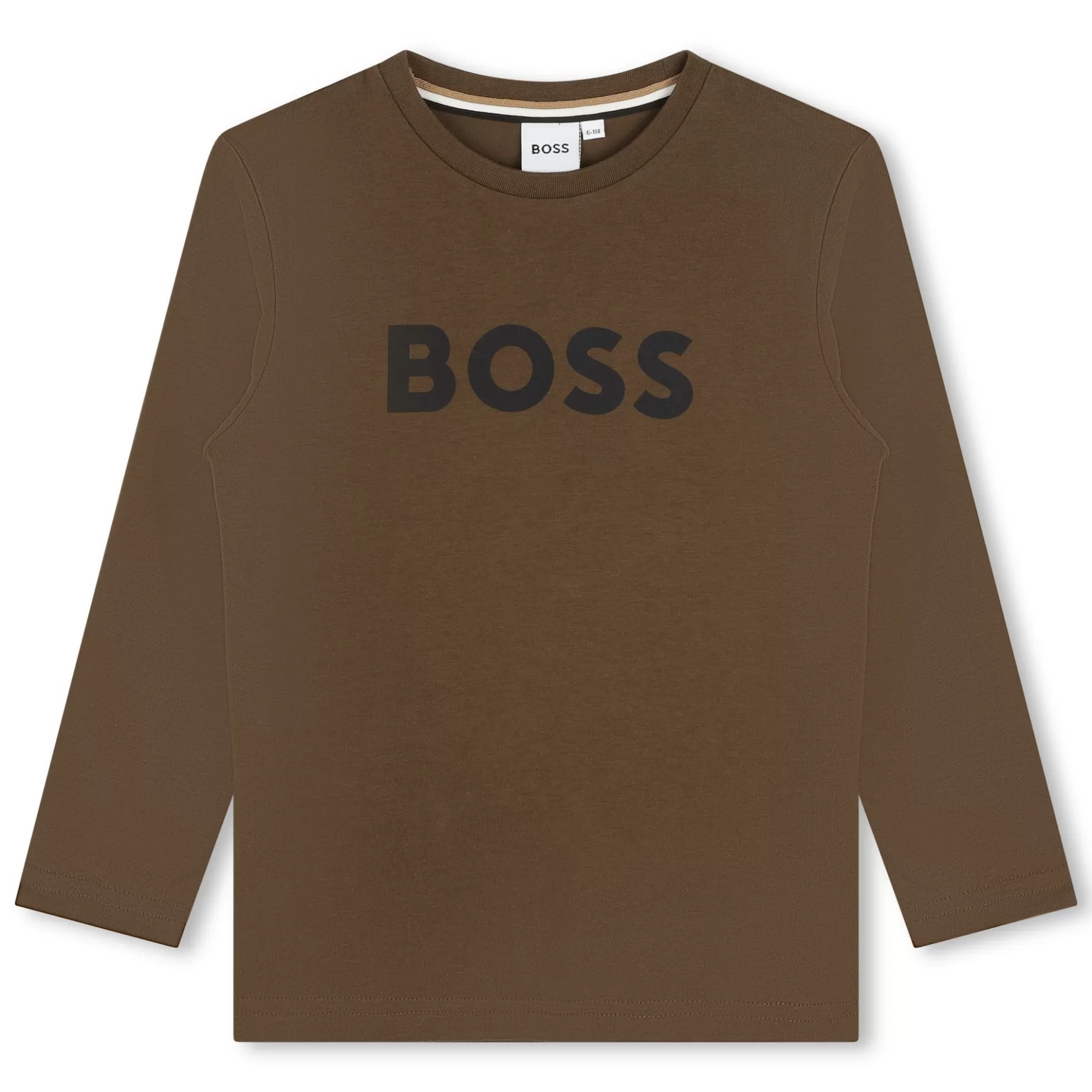 Long-Sleeved T-Shirt^BOSS New