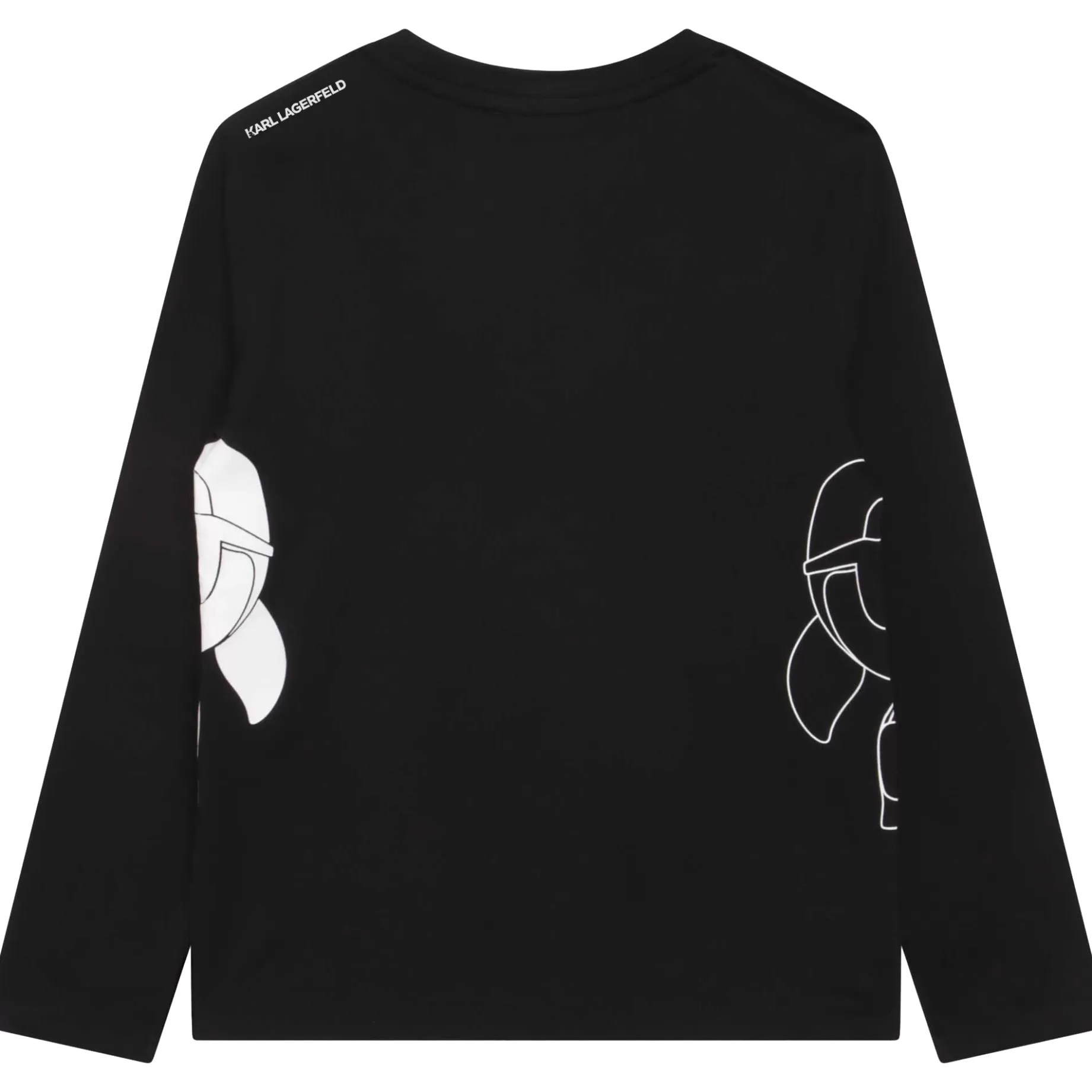 Long-Sleeved T-Shirt^KARL LAGERFELD KIDS Flash Sale