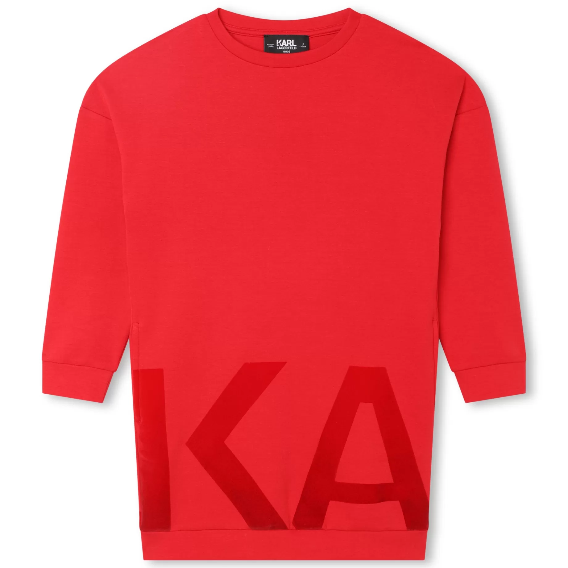 Loose Sweatshirt Dress^KARL LAGERFELD KIDS Best