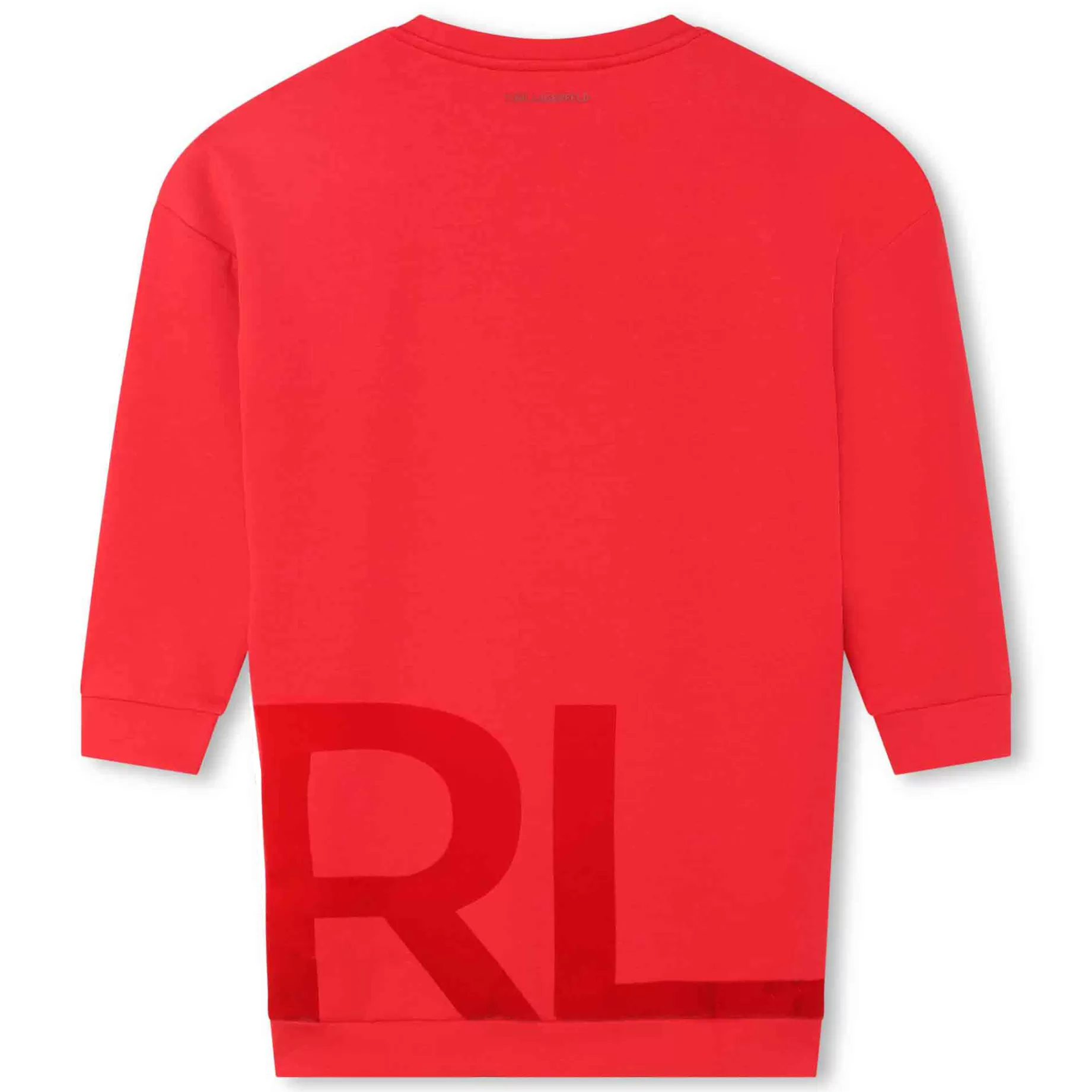 Loose Sweatshirt Dress^KARL LAGERFELD KIDS Best