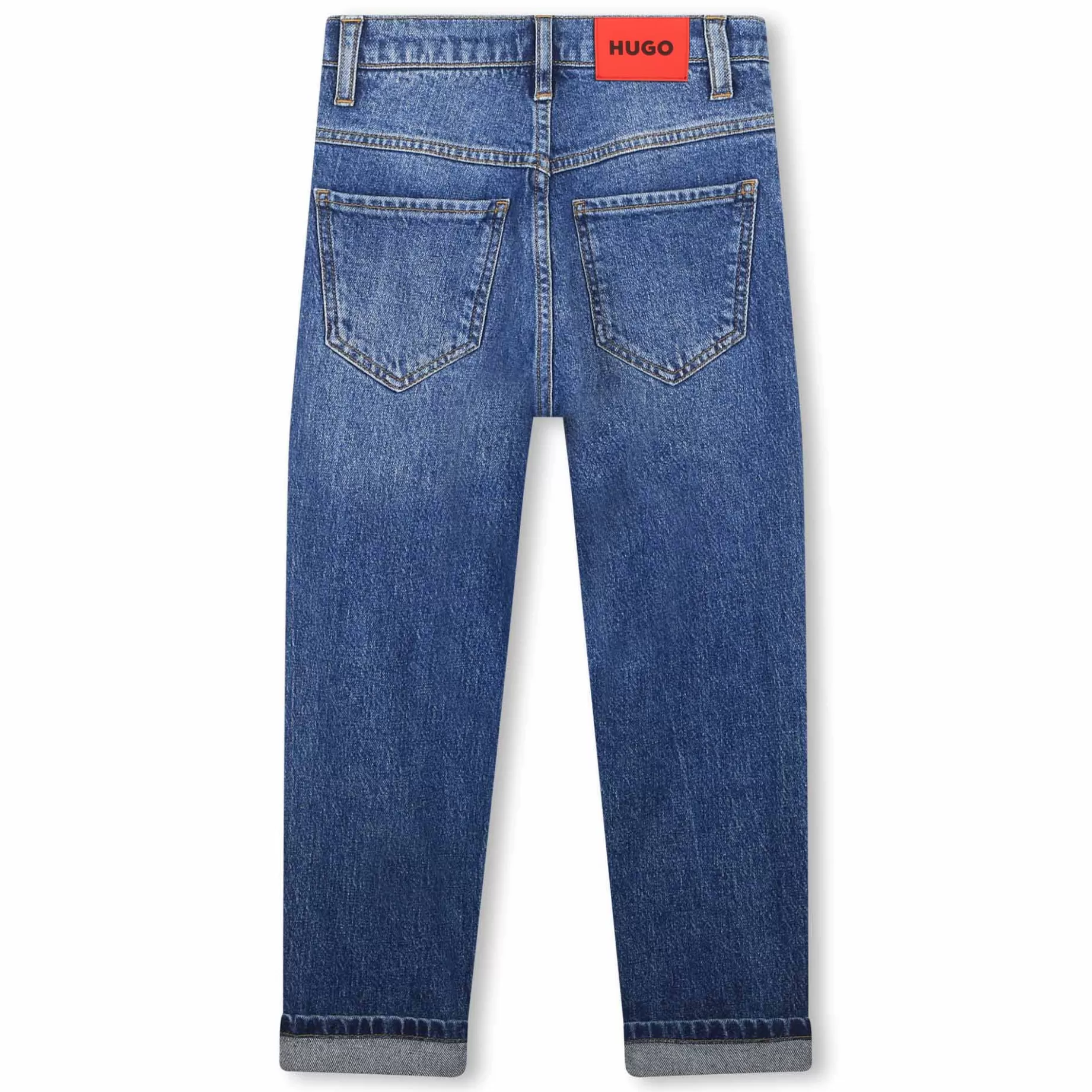 Loose-Fit Cotton-Rich Jeans^HUGO Store