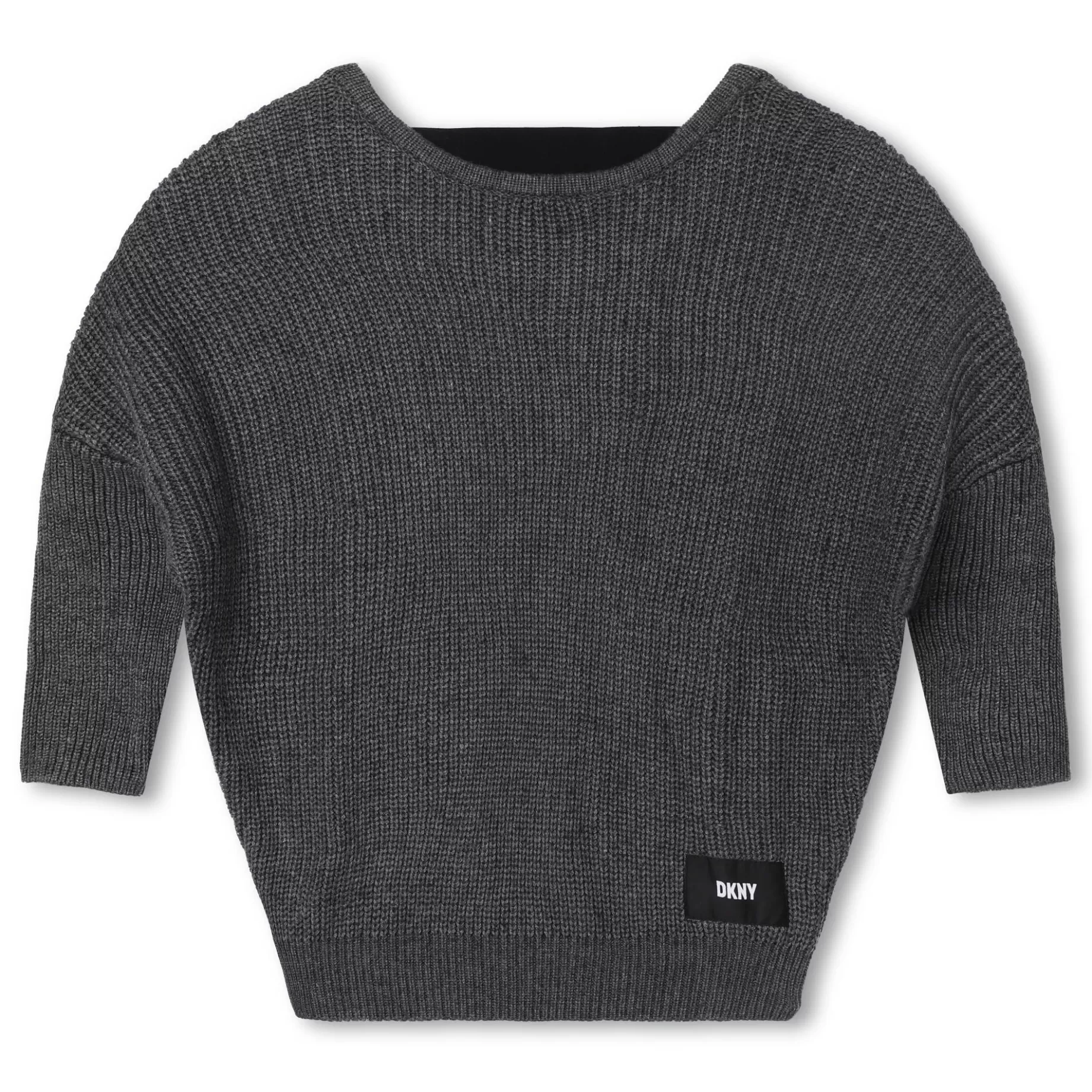 Low-Back Tricot Jumper^DKNY New