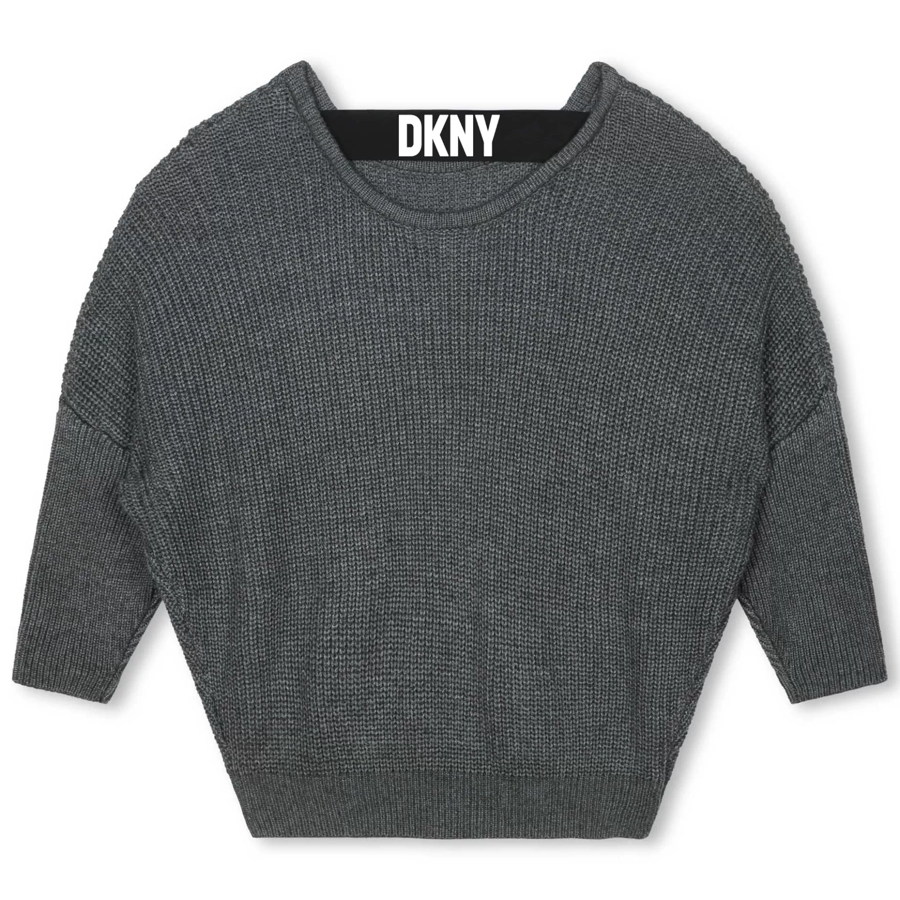 Low-Back Tricot Jumper^DKNY New