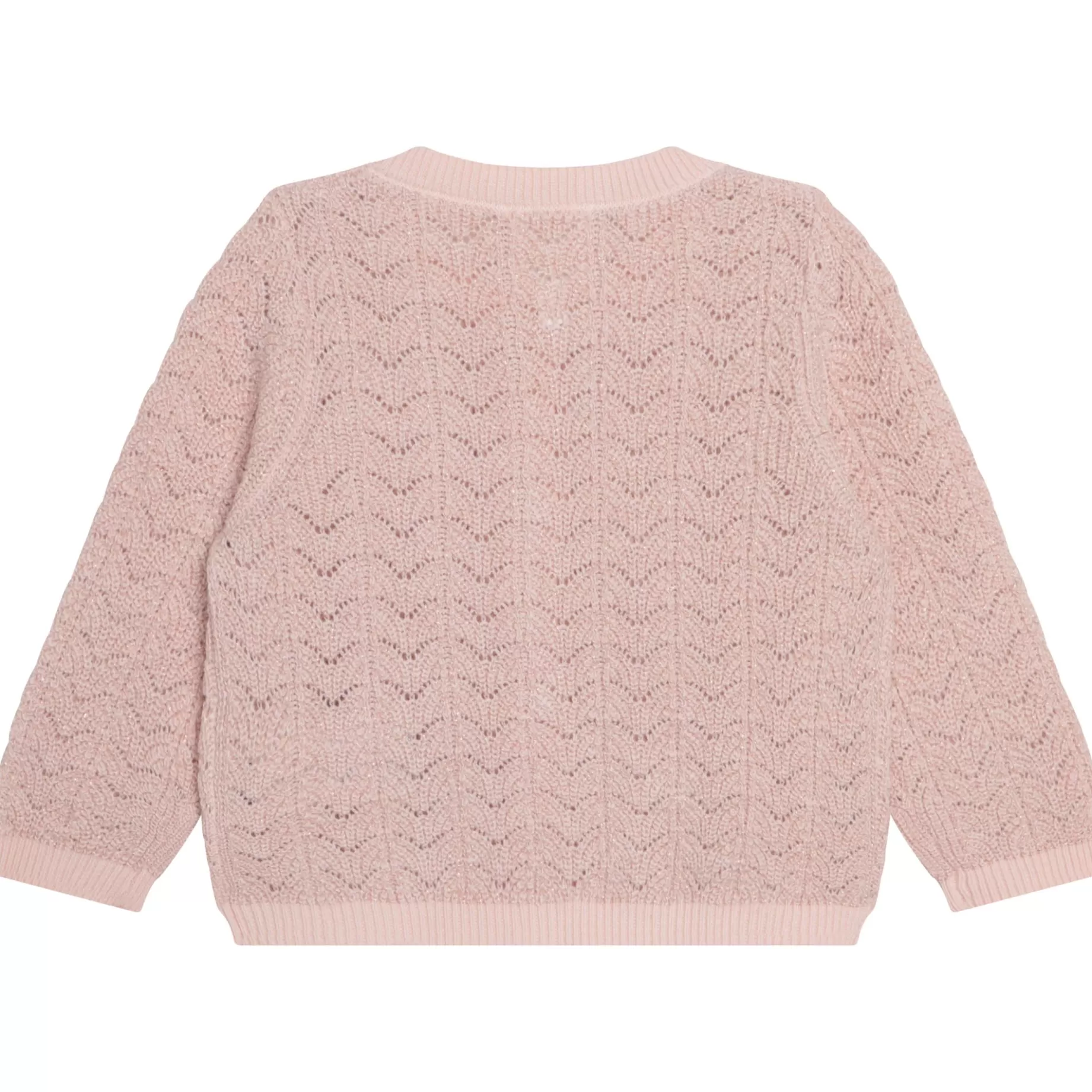 Metallic Knit Cardigan^CARREMENT BEAU Fashion