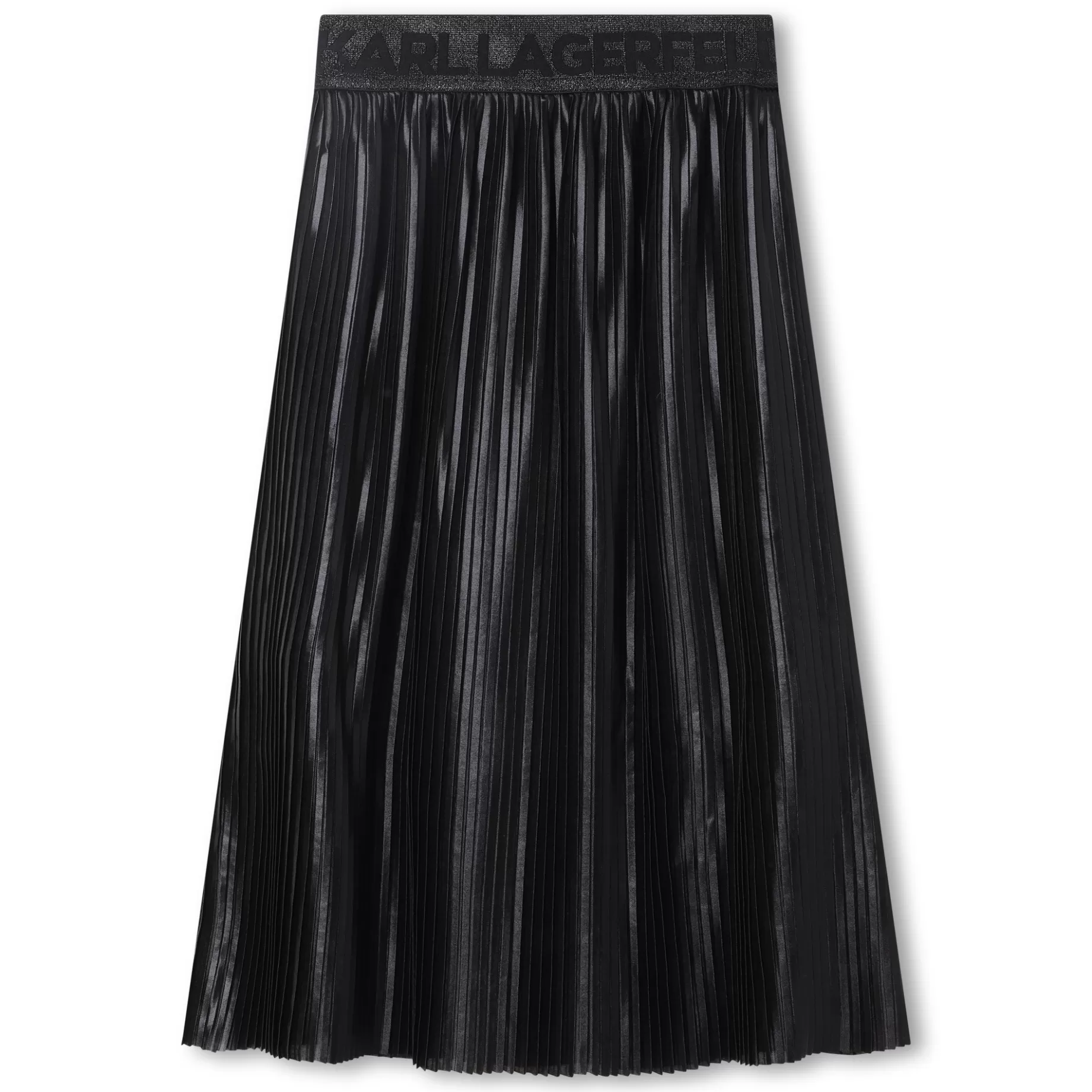 Mid-Length Pleated Skirt^KARL LAGERFELD KIDS New