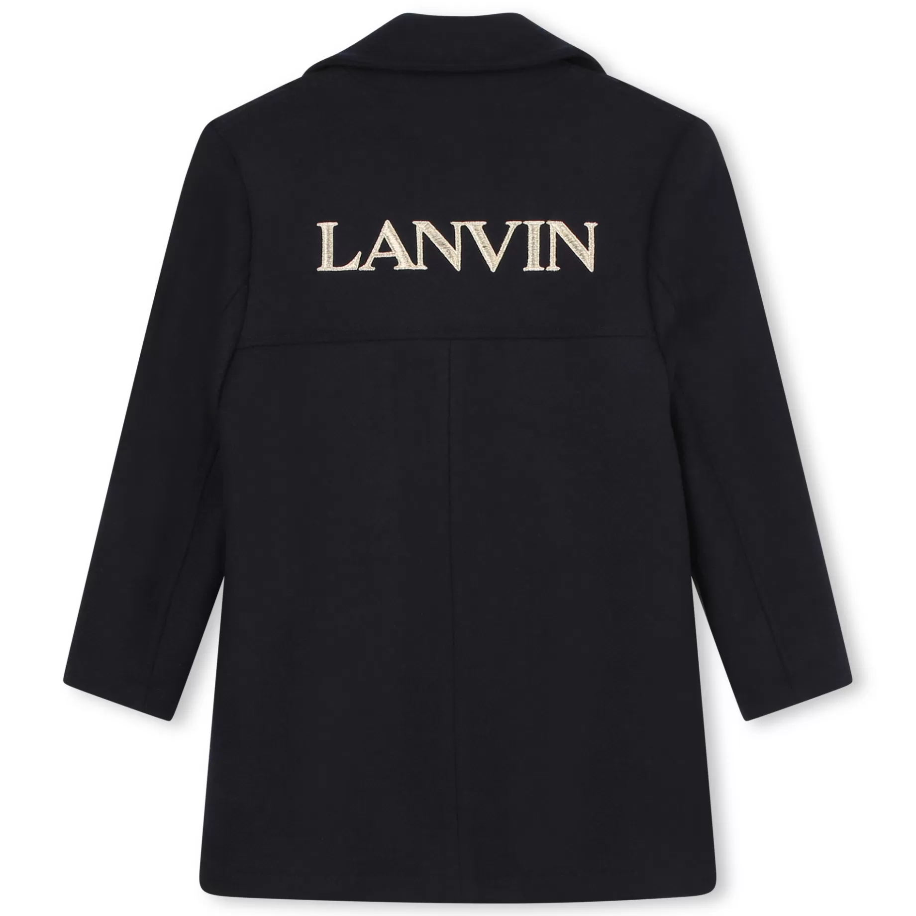 Mid-Length Woollen Coat^LANVIN Cheap