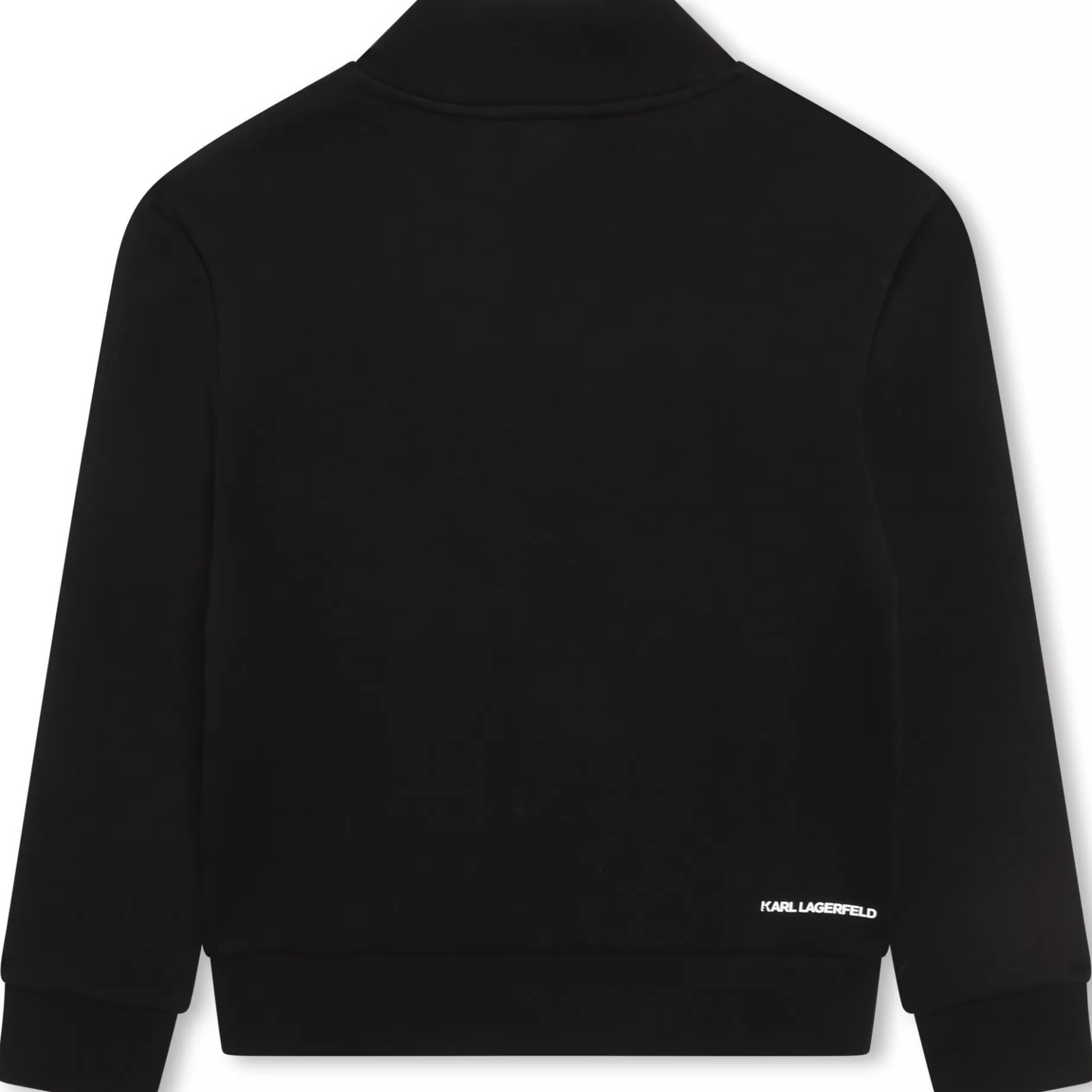 Mock Polo-Neck Sweatshirt^KARL LAGERFELD KIDS Discount