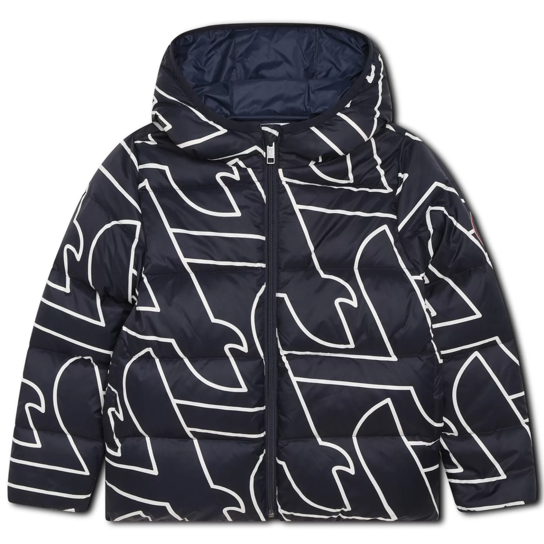 Monogram-Print Puffer Jacket^AIGLE Outlet