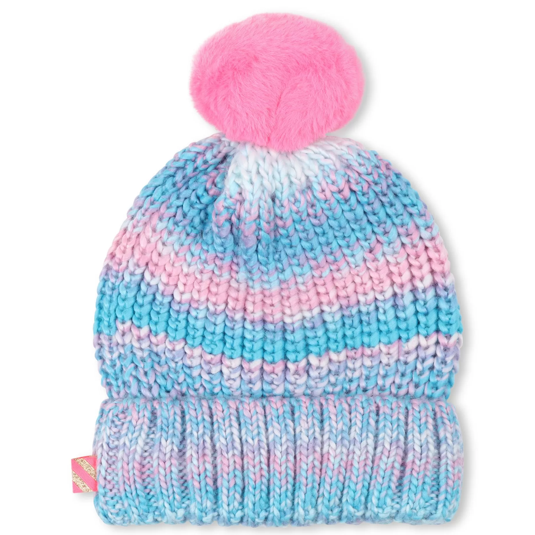 Multicoloured Pom-Pom Beanie^BILLIEBLUSH Clearance