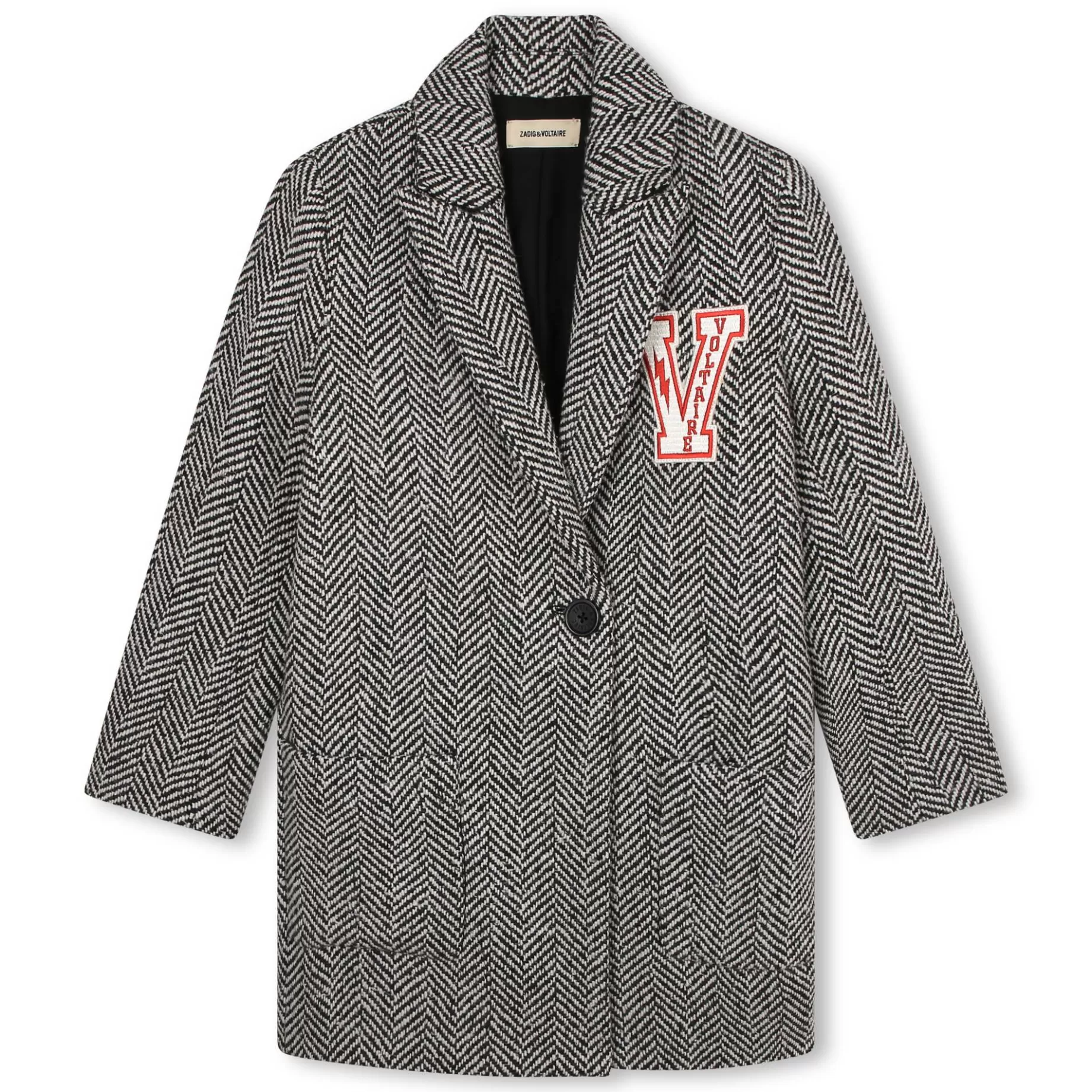 Notched-Collar Coat^ZADIG & VOLTAIRE Cheap