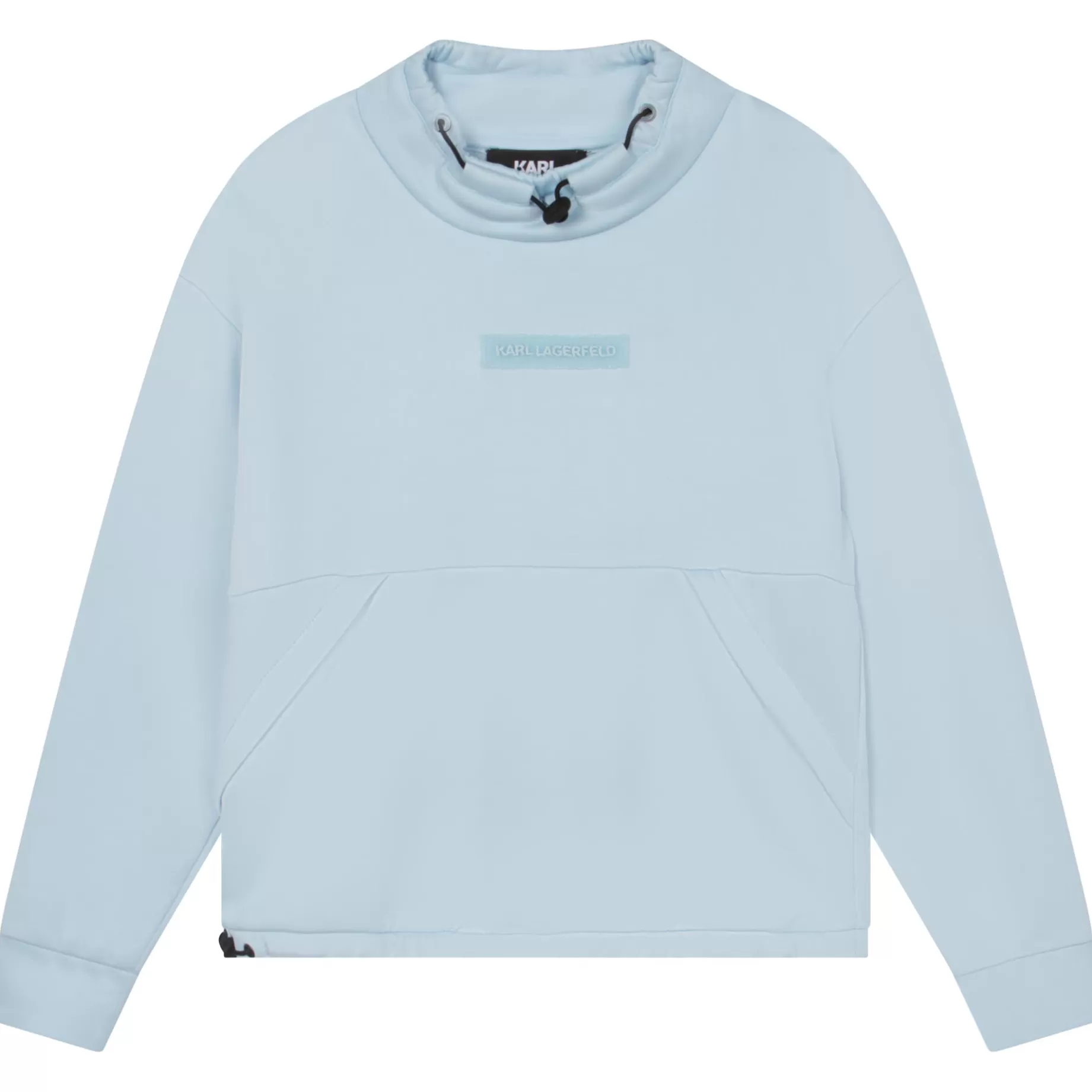 Novelty Collar Sweatshirt^KARL LAGERFELD KIDS Hot