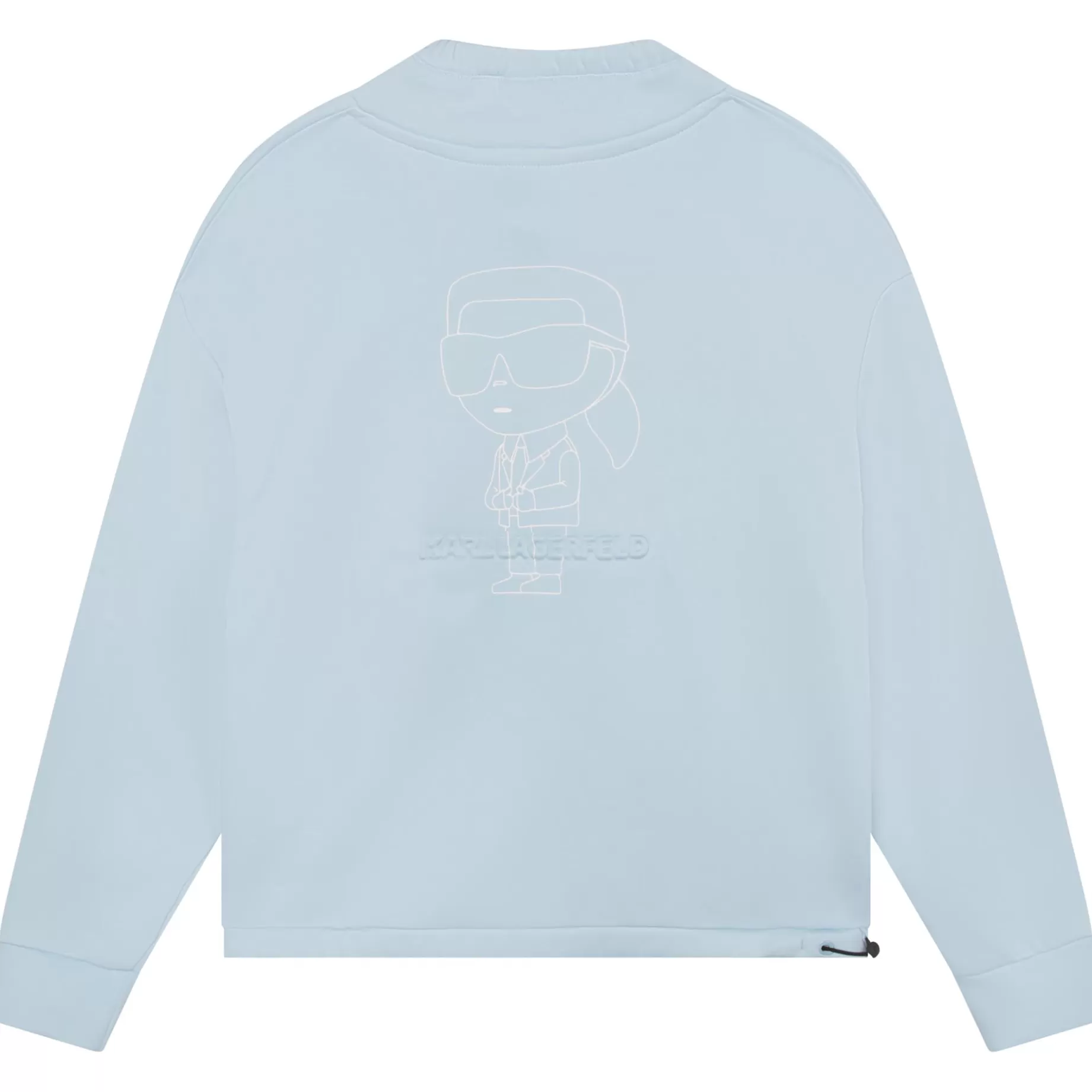 Novelty Collar Sweatshirt^KARL LAGERFELD KIDS Hot