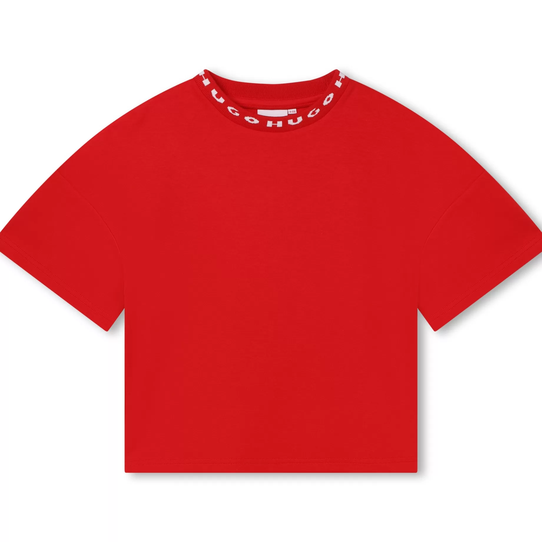 Novelty Collar T-Shirt^HUGO Best