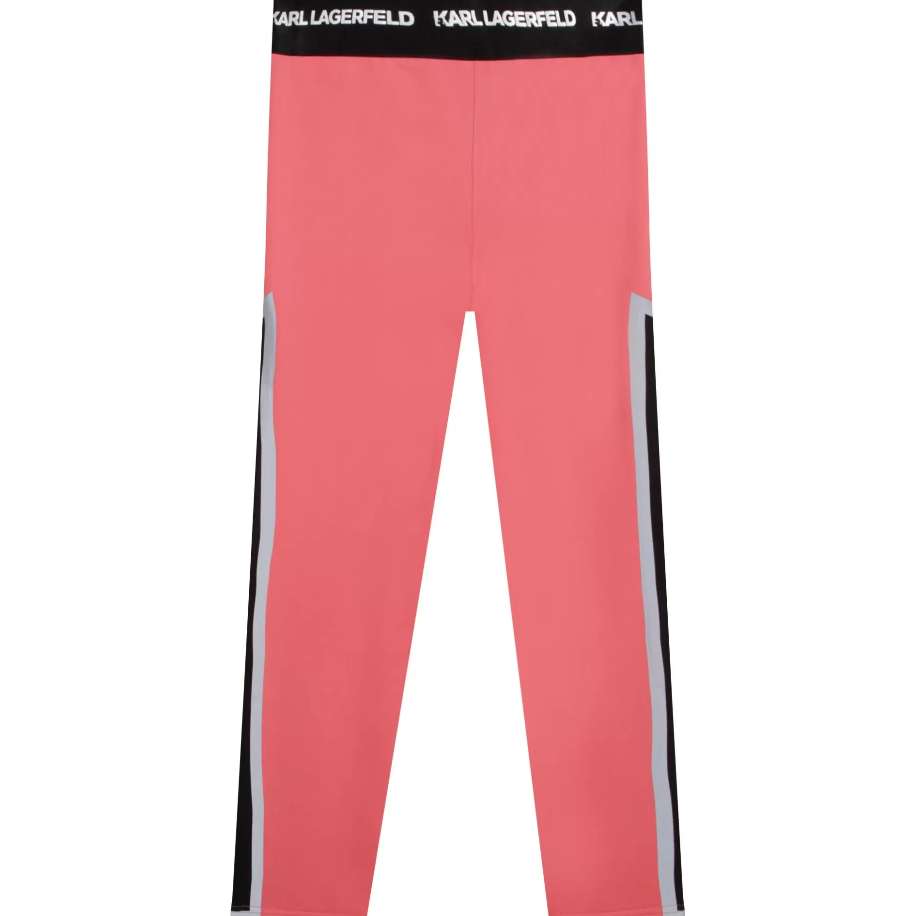 Novelty-Panel Leggings^KARL LAGERFELD KIDS Store