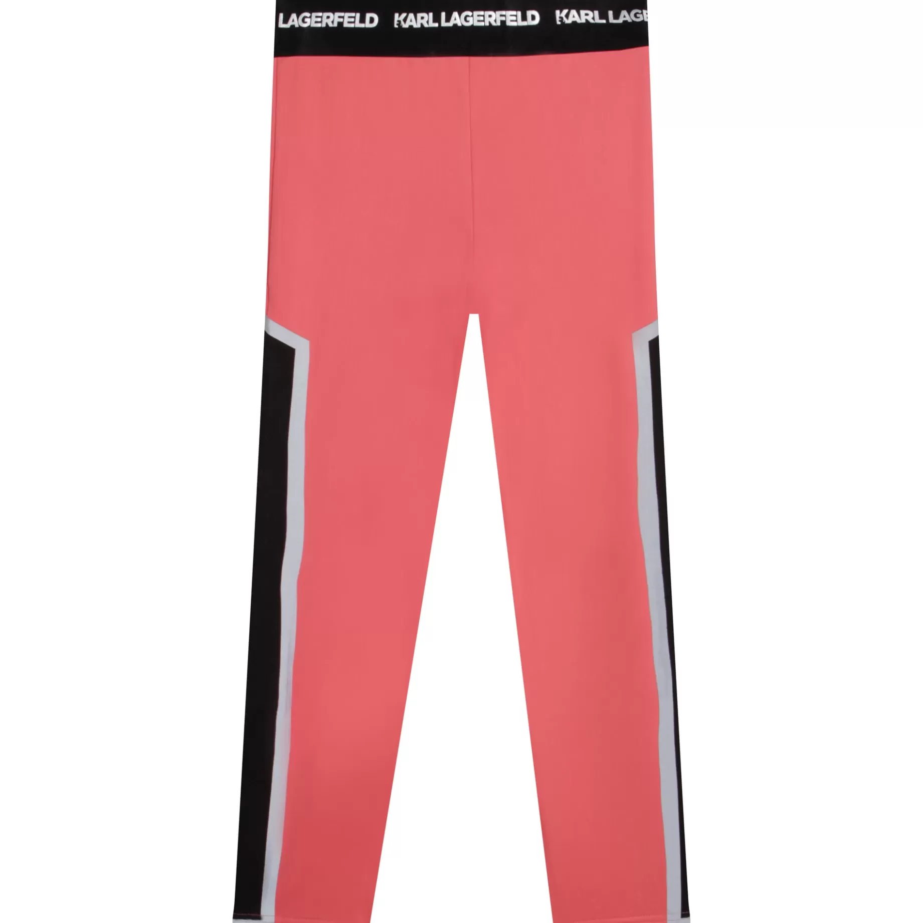 Novelty-Panel Leggings^KARL LAGERFELD KIDS Store