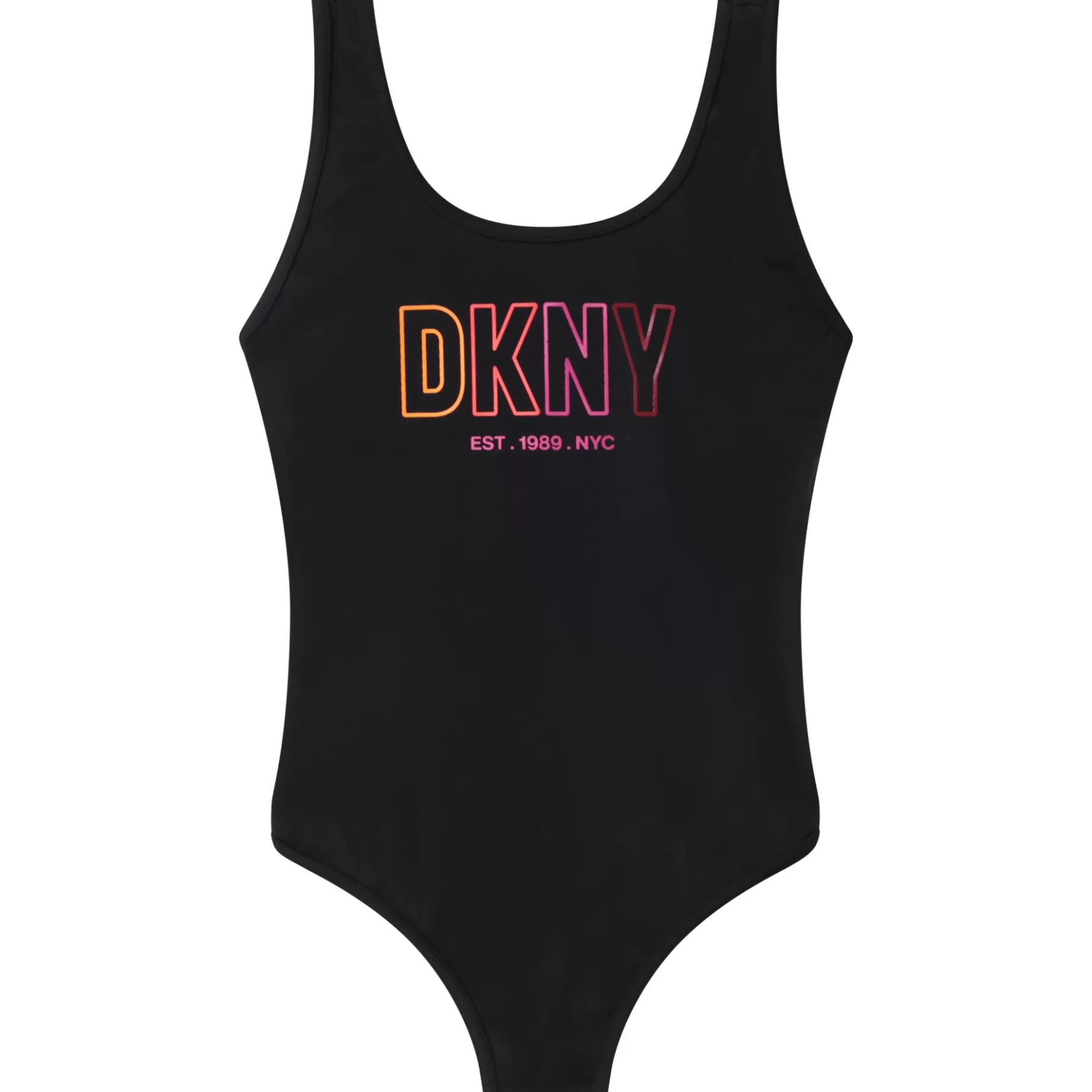 One-Piece Swimming Costume^DKNY Hot