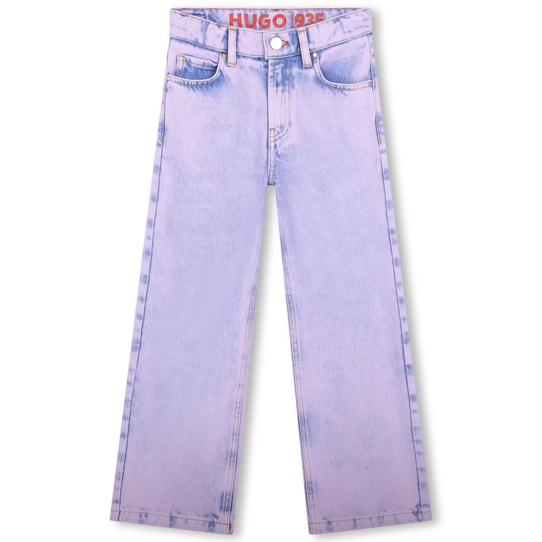 Overdyed Denim Trousers^HUGO Best