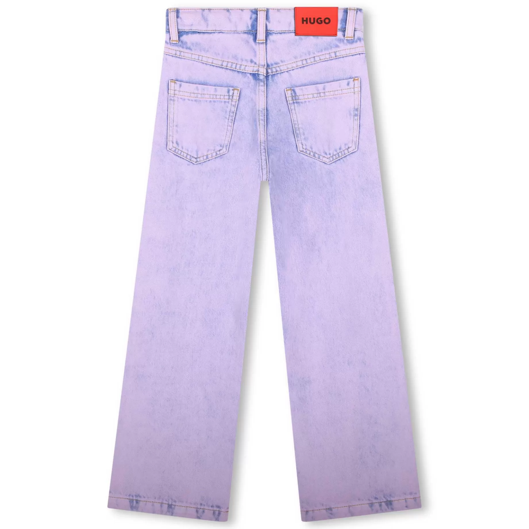 Overdyed Denim Trousers^HUGO Best