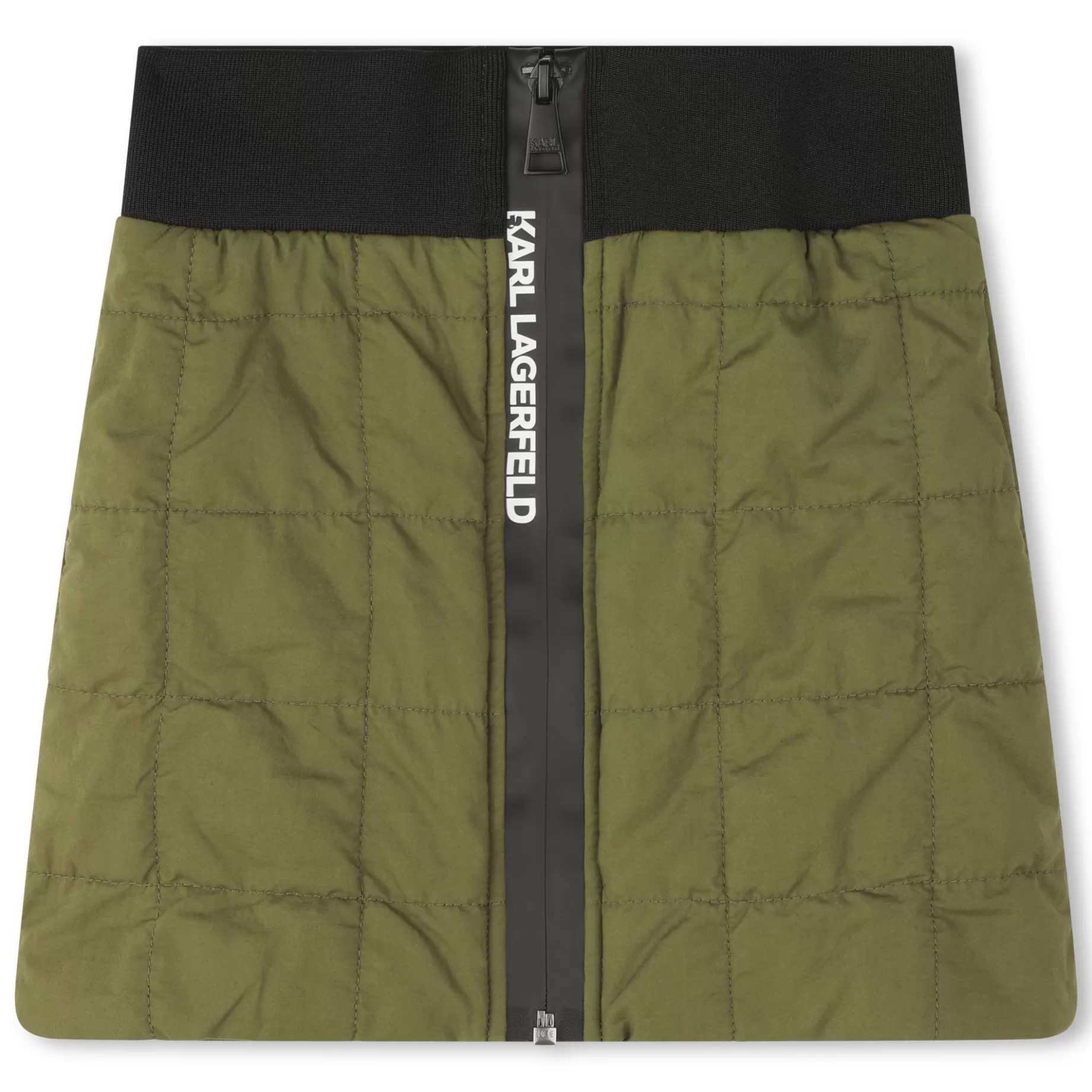 Padded Cotton Skirt^KARL LAGERFELD KIDS Clearance