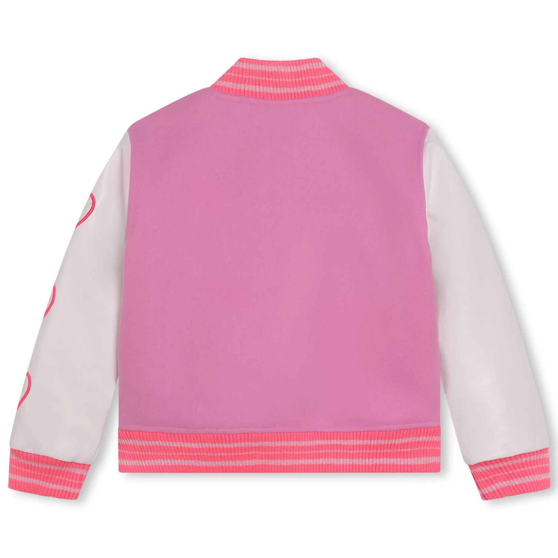 Padded Fleece Bomber Jacket^BILLIEBLUSH Store