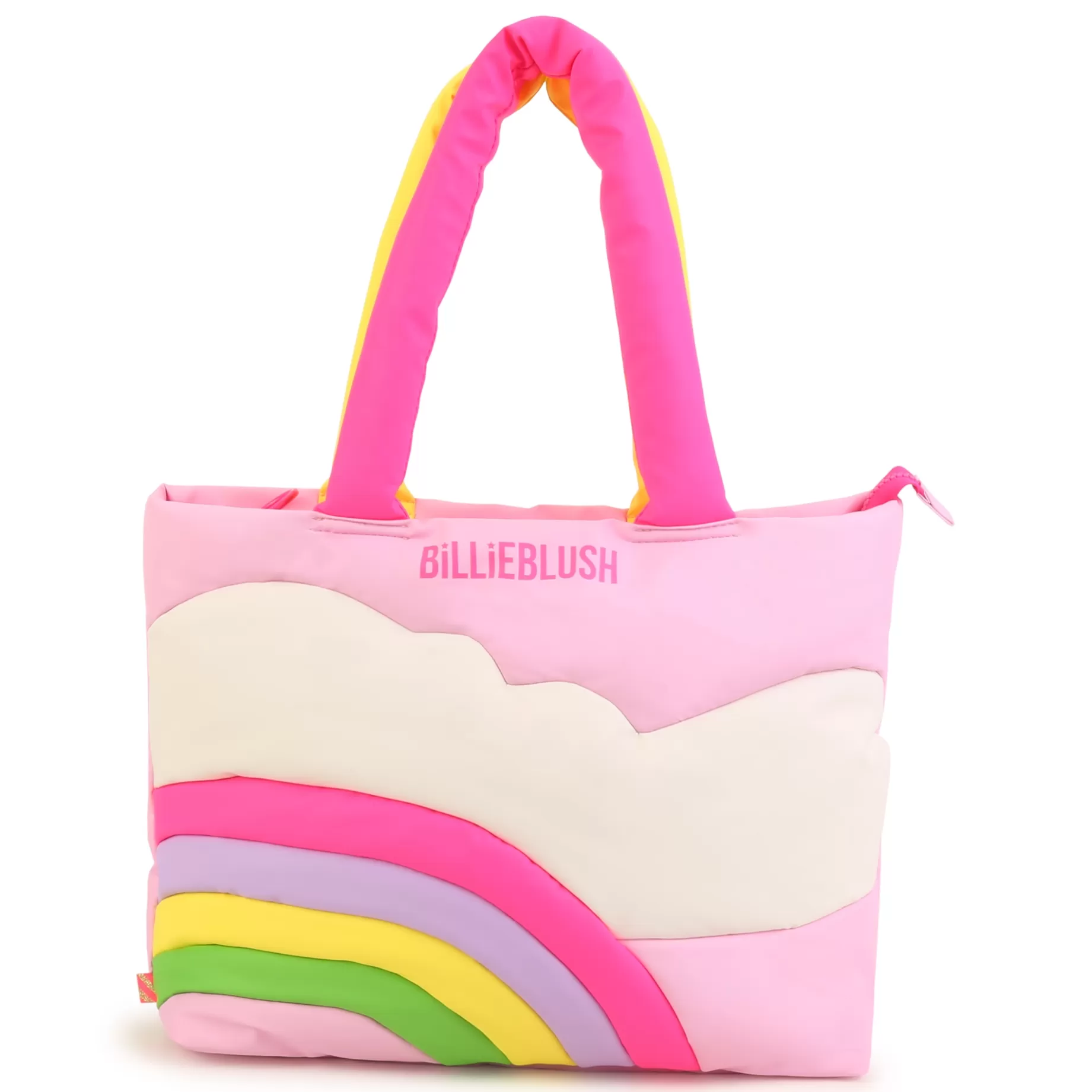 Padded Rainbow Tote Bag^BILLIEBLUSH New