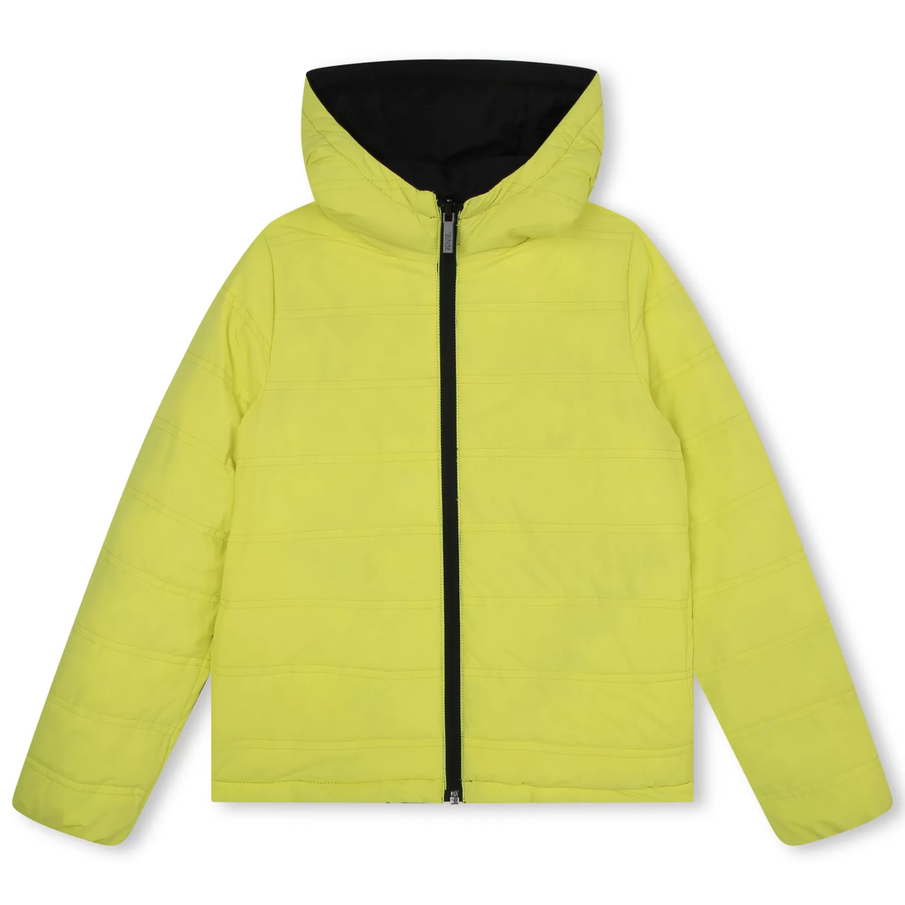 Padded Reversible Hooded Coat^KARL LAGERFELD KIDS Online