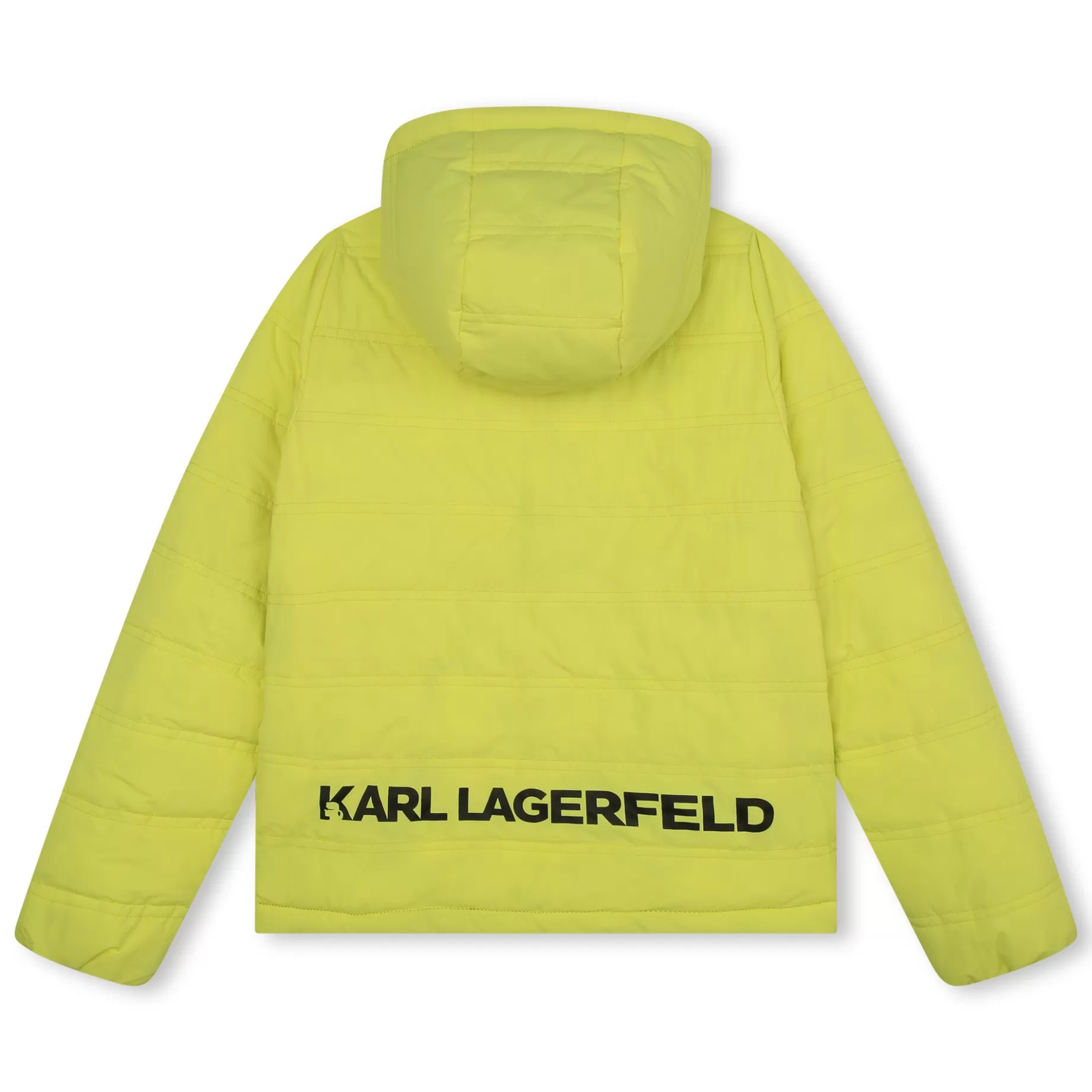 Padded Reversible Hooded Coat^KARL LAGERFELD KIDS Online