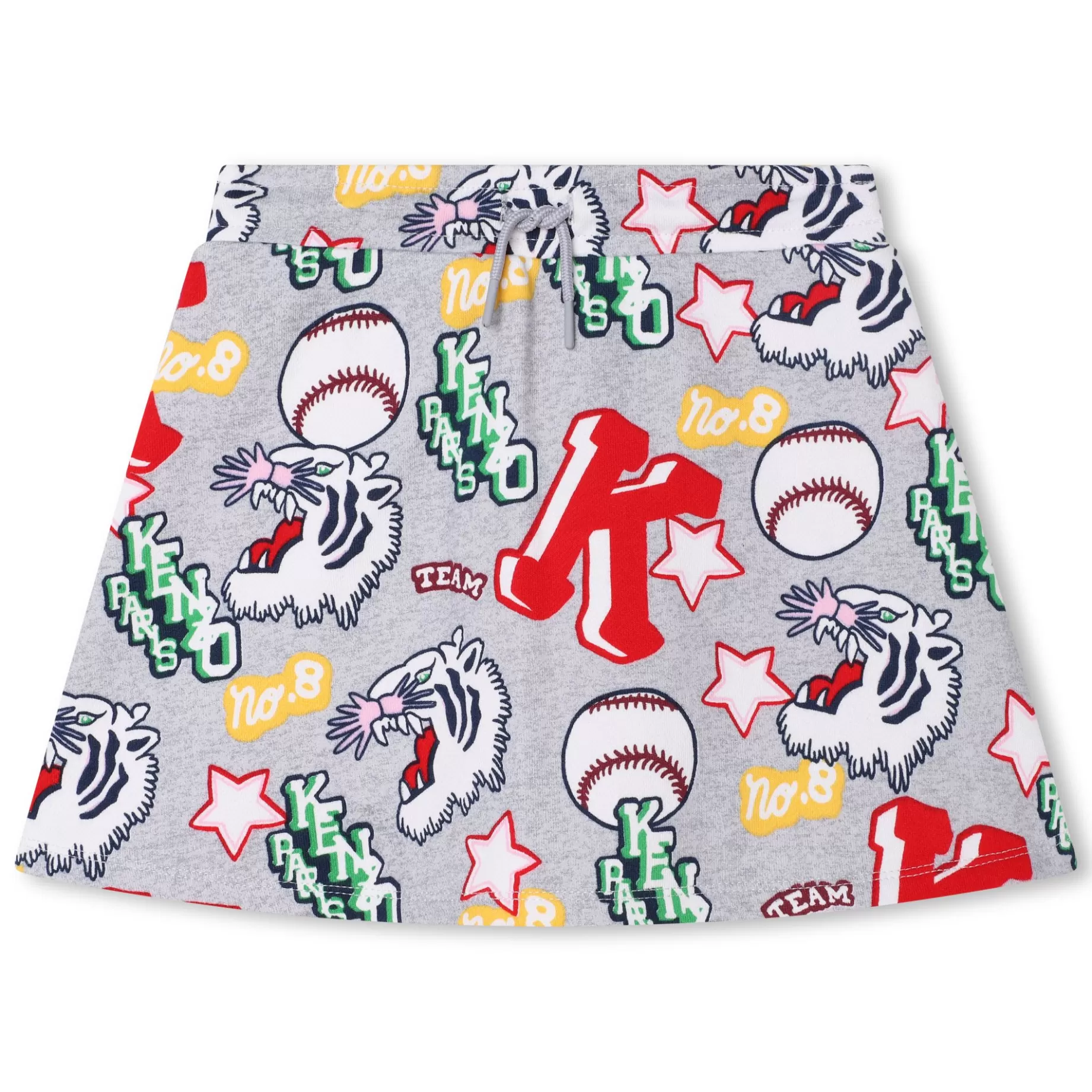 Patterned Fleece Skirt^KENZO KIDS Cheap