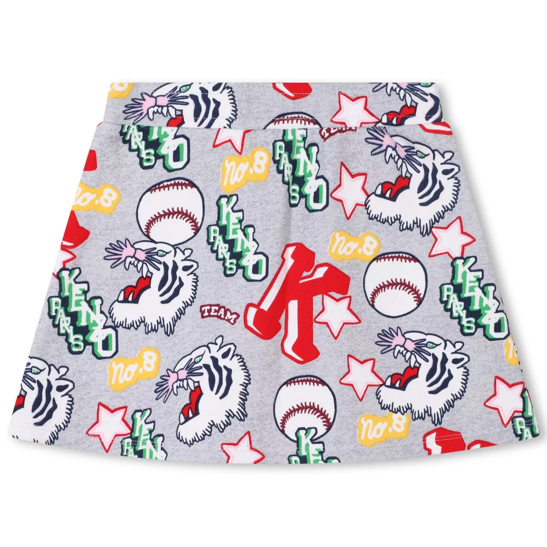 Patterned Fleece Skirt^KENZO KIDS Cheap