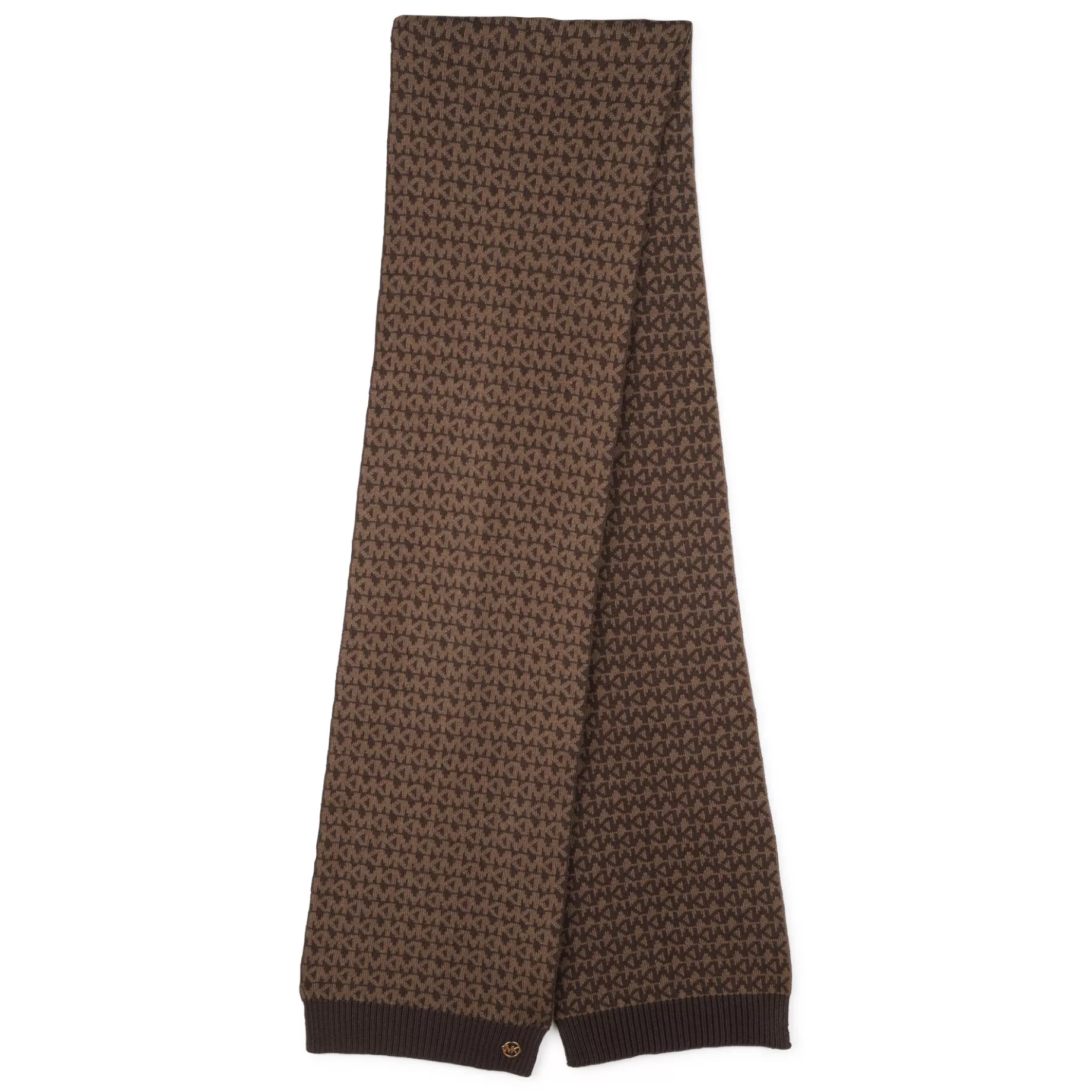 Patterned Knitted Scarf^MICHAEL KORS New