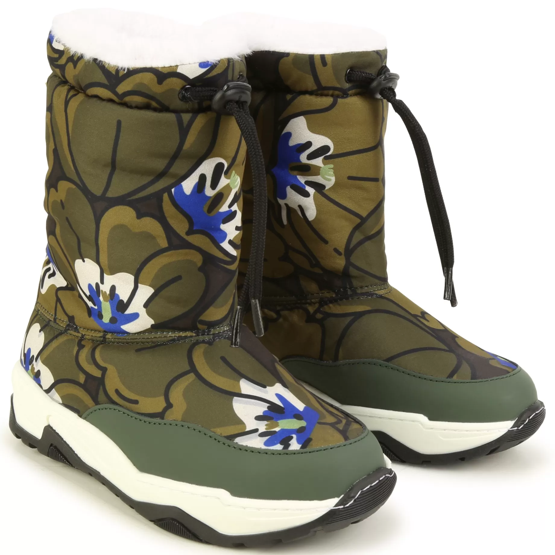 Patterned Snow Boots^KENZO KIDS Discount