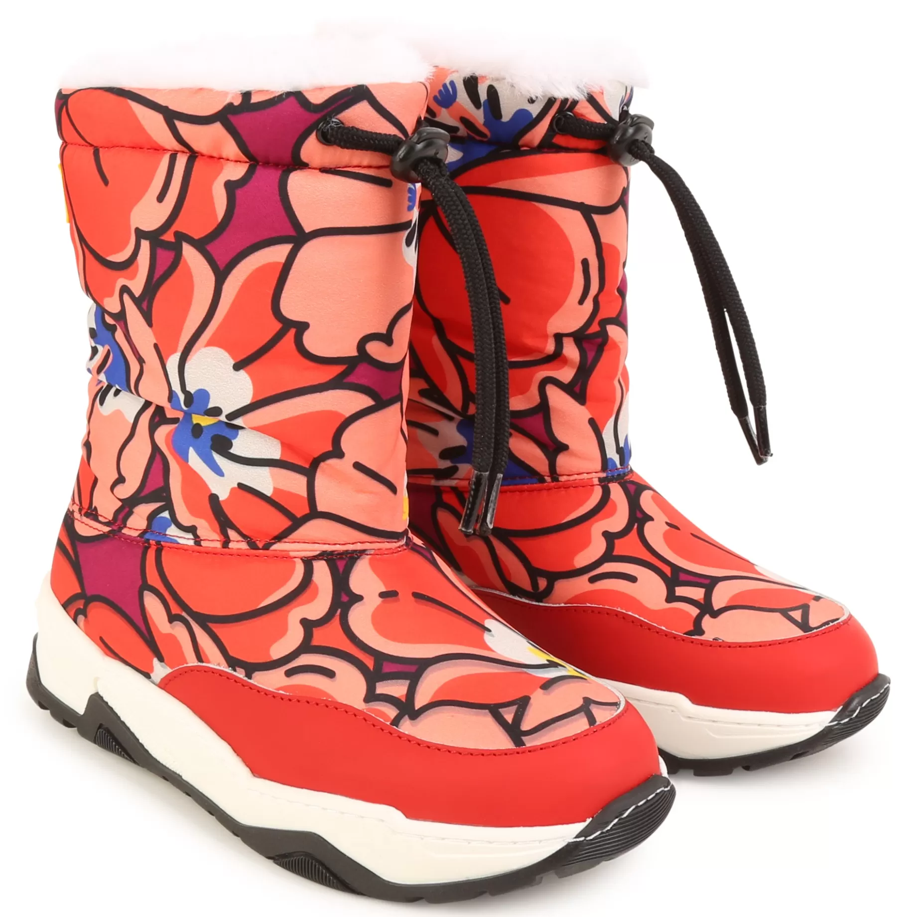 Patterned Snow Boots^KENZO KIDS Cheap