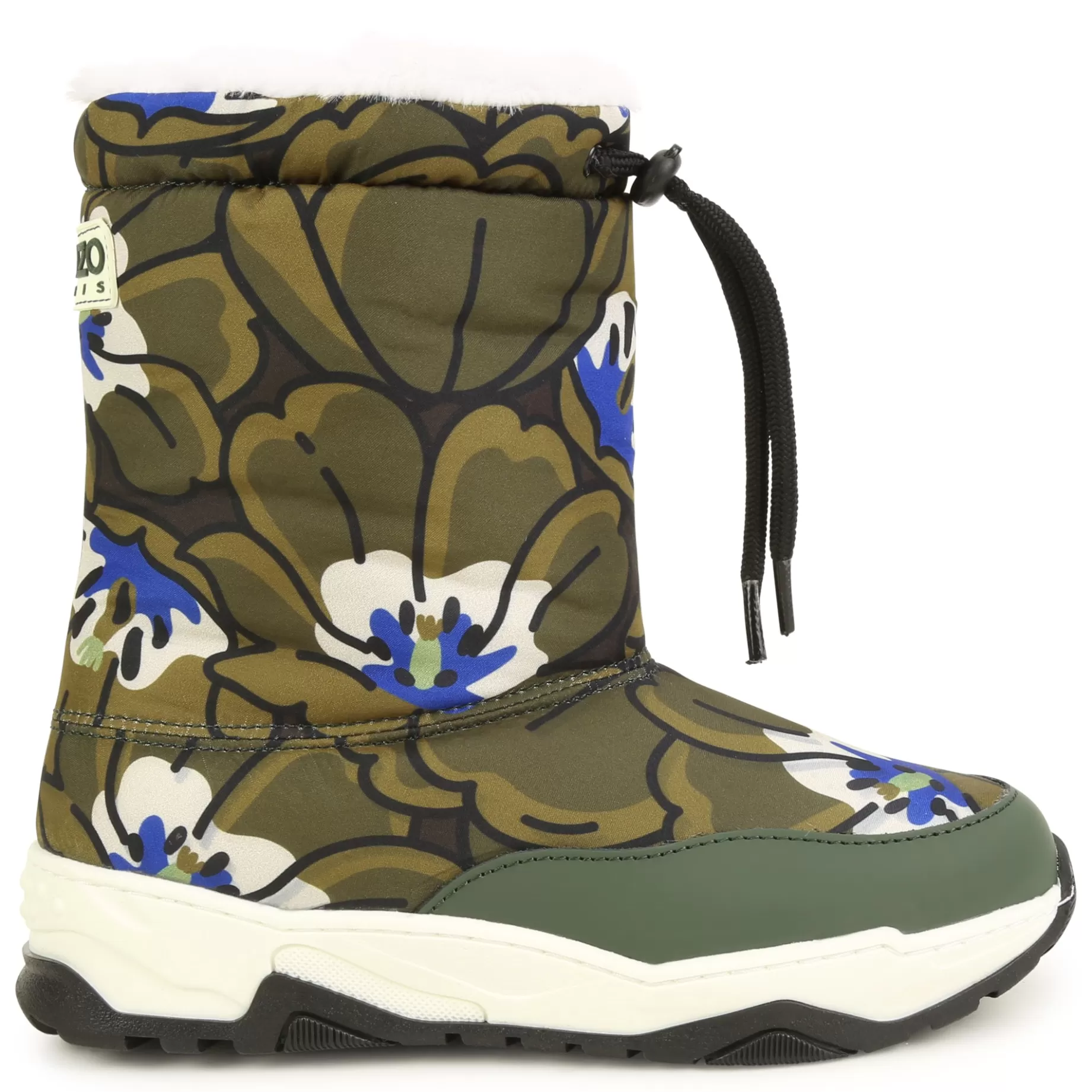 Patterned Snow Boots^KENZO KIDS Discount