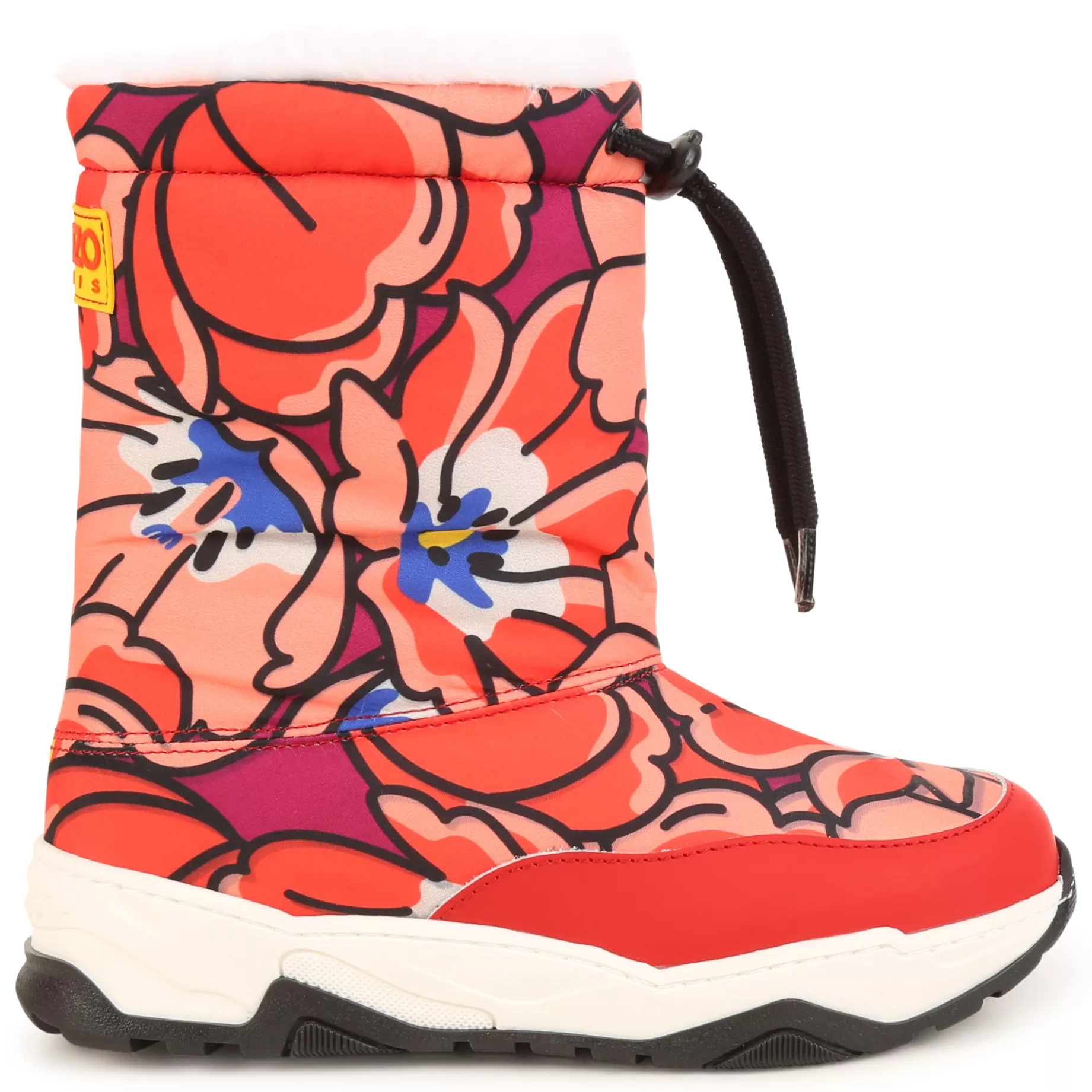 Patterned Snow Boots^KENZO KIDS Cheap