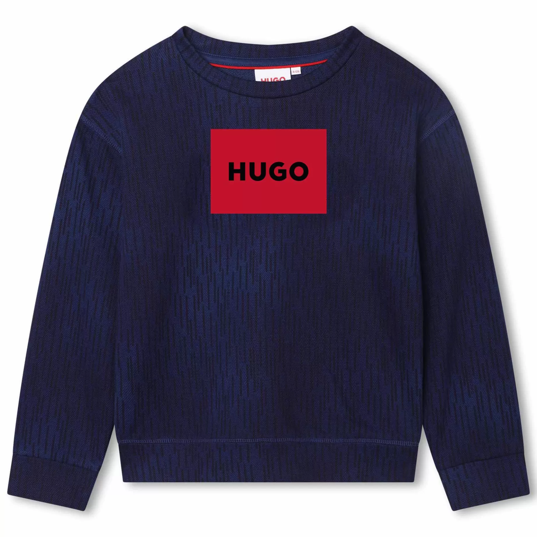 Pique-Effect Sweatshirt^HUGO Hot