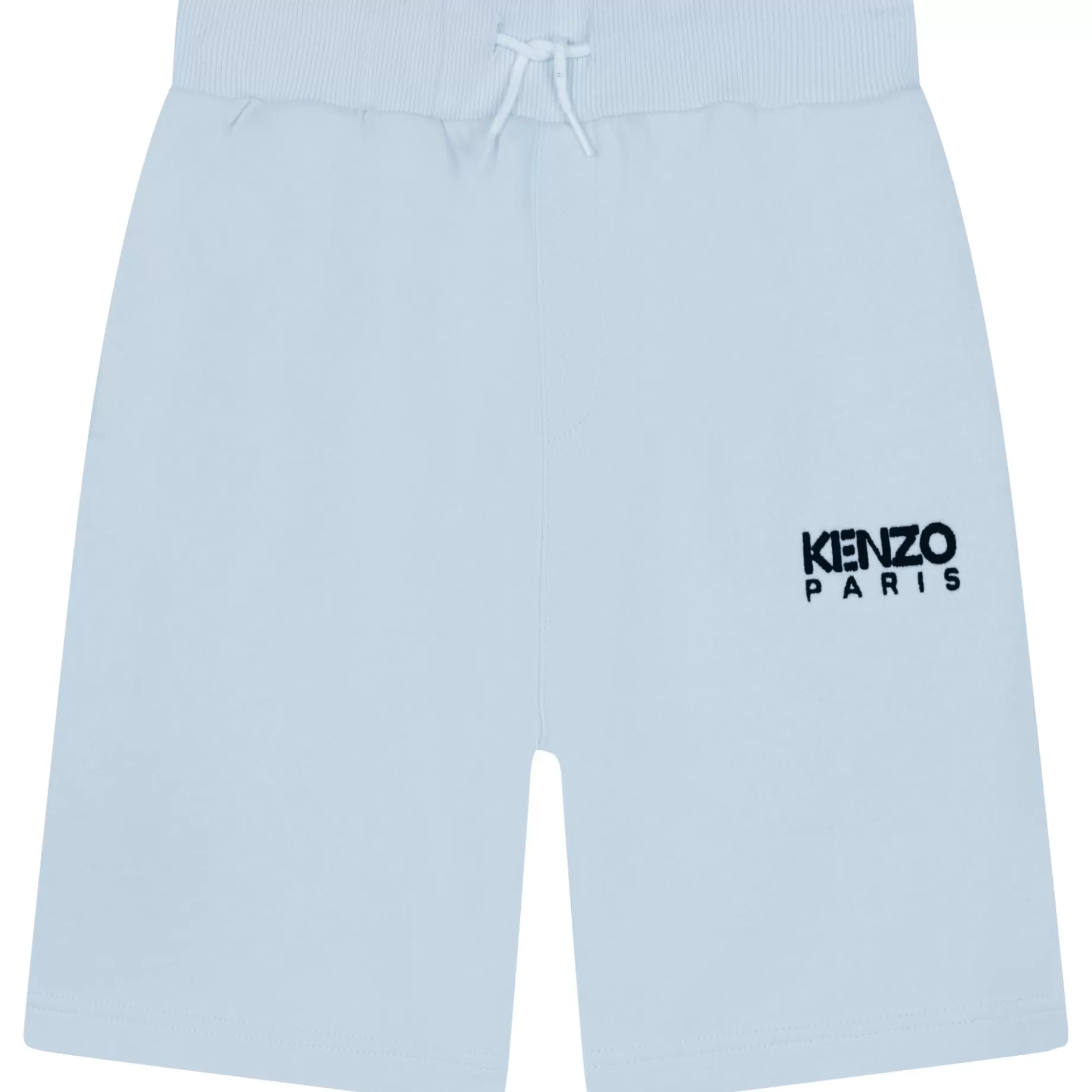 Plain Cotton Bermuda Shorts^KENZO KIDS Hot